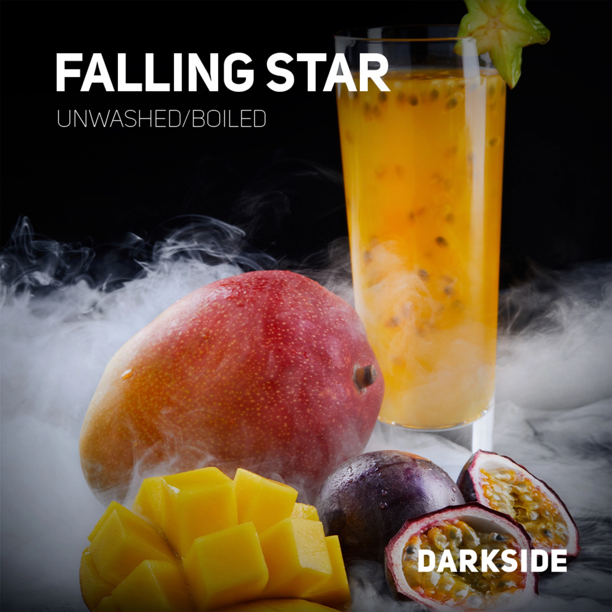 シーシャフレーバー｜FALLING STAR 100g – DARKSIDE – NEWEMO SHISHA