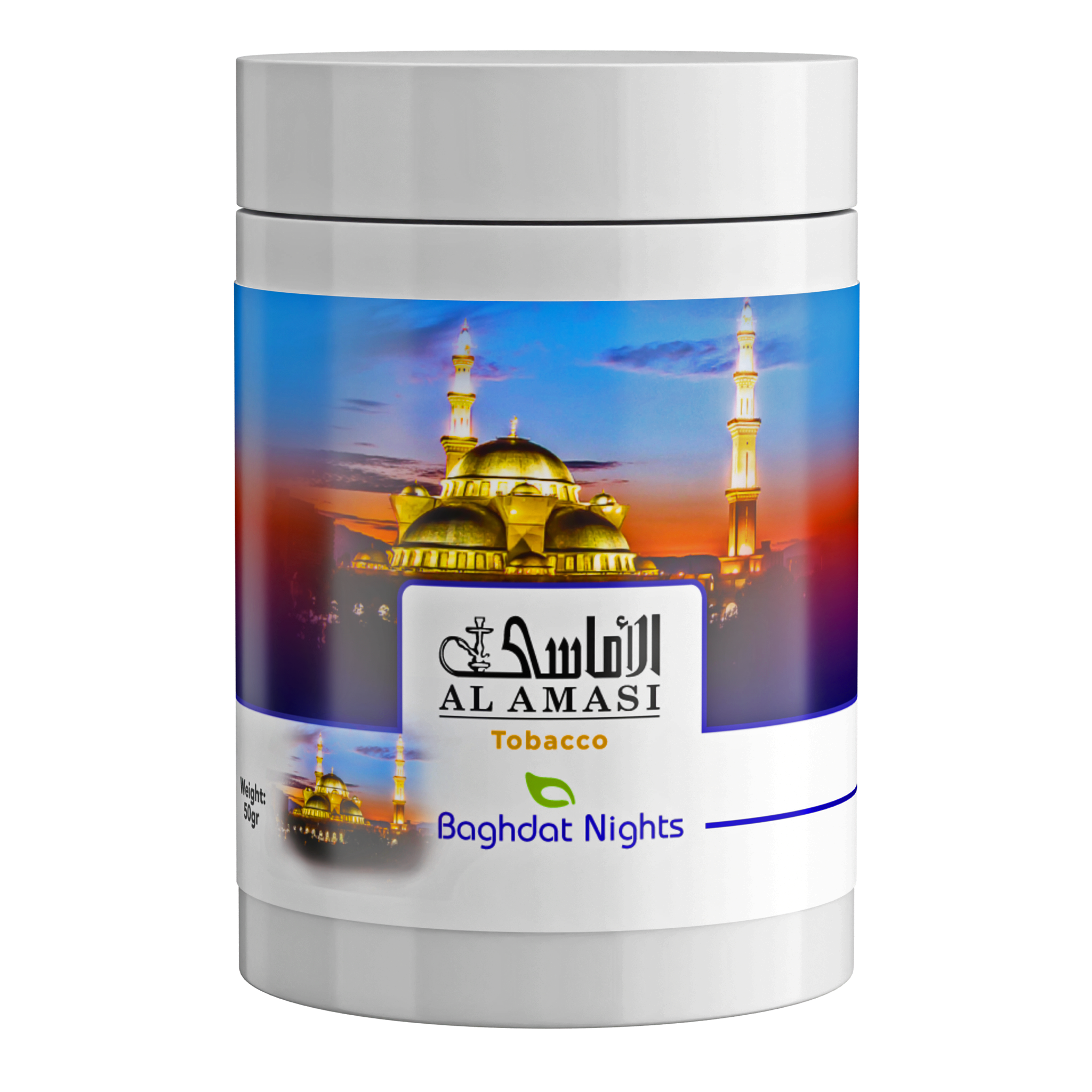 シーシャフレーバー｜Baghdat Night 50g – AL AMASI – NEWEMO SHISHA