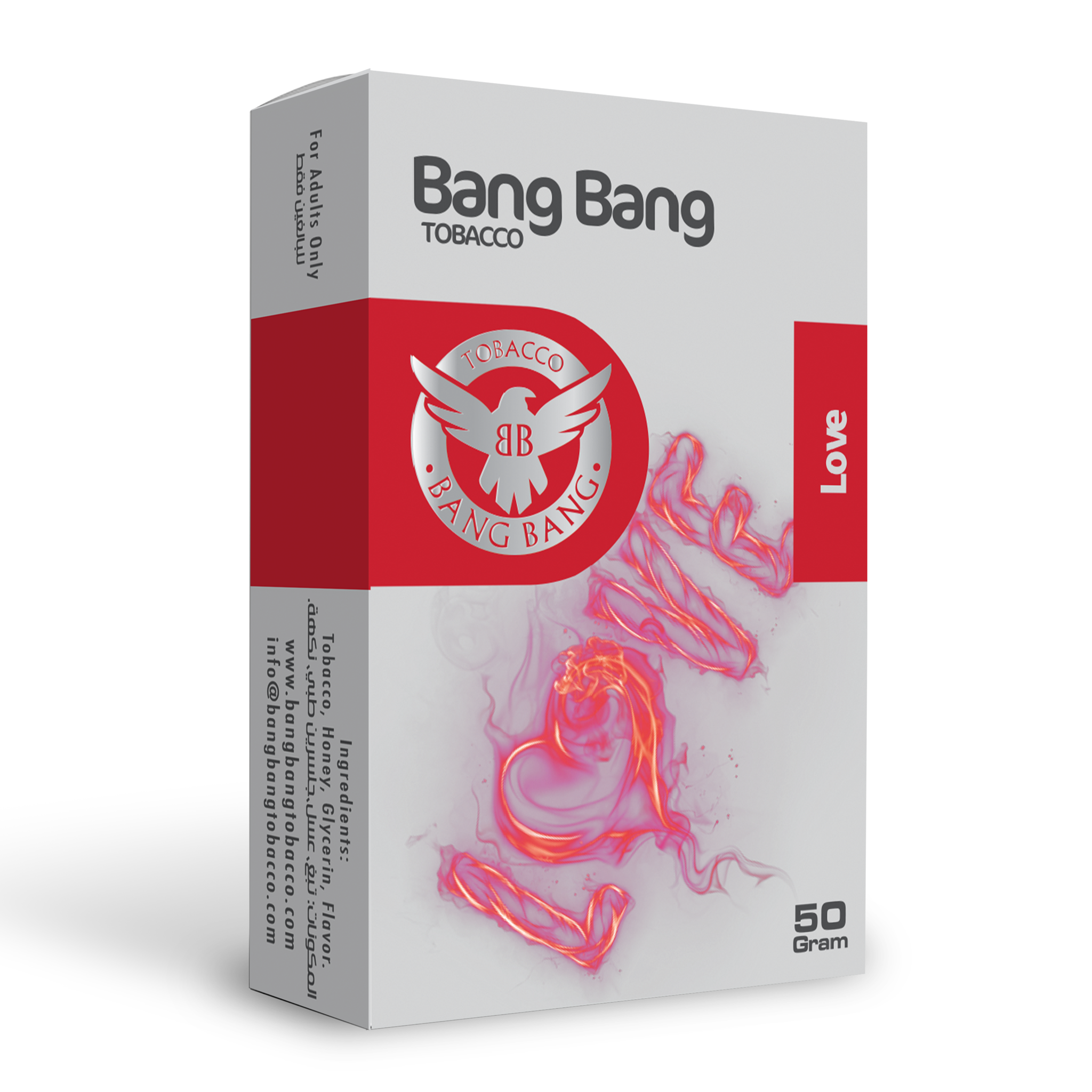 シーシャフレーバー|Love 50g – Bang Bang – NEWEMO SHISHA シーシャフレーバー|Love 50g – Bang Bang – NEWEMO SHISHA
