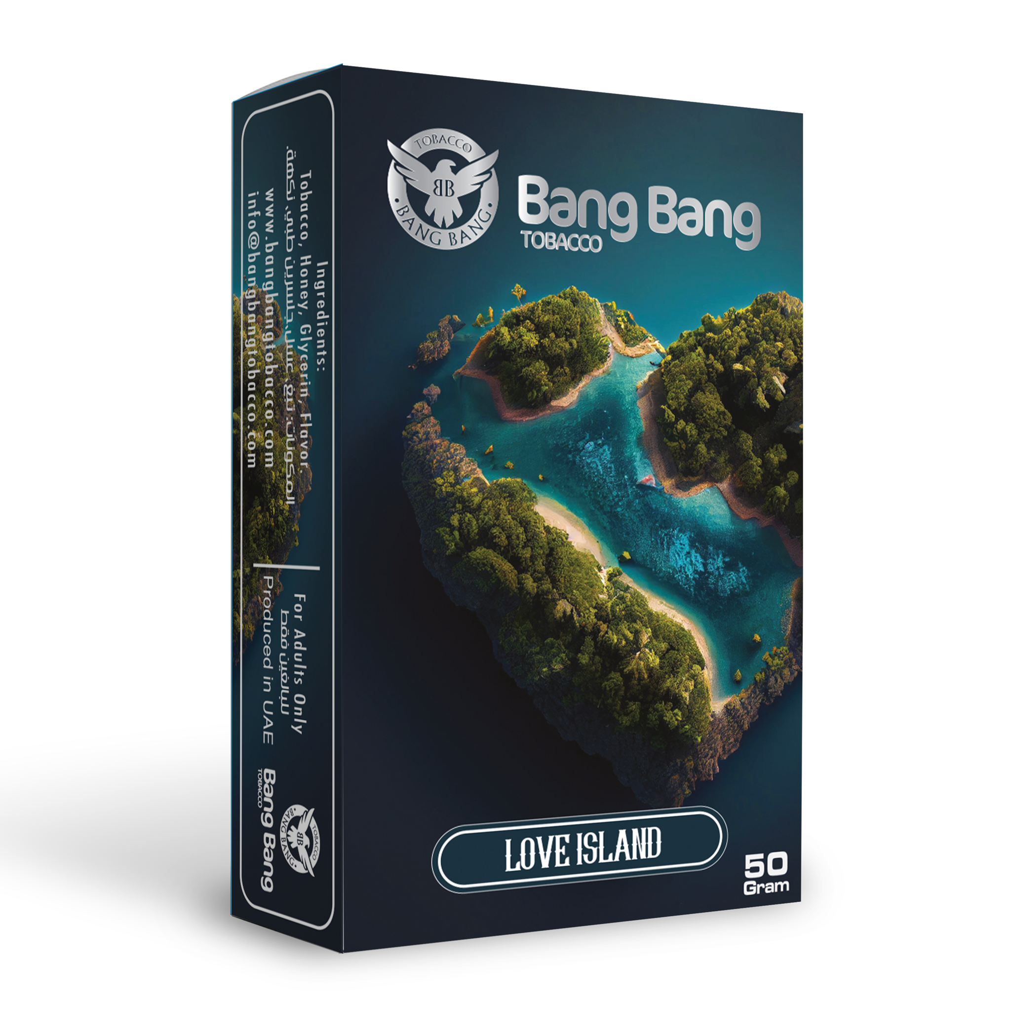 シーシャフレーバー｜Love Island 50g – Bang Bang – NEWEMO SHISHA