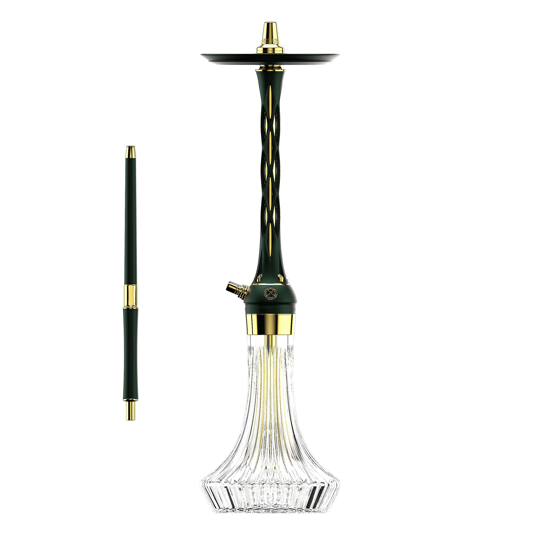 シーシャパイプ本体|M2【Green-gold】– BLADE HOOKAH – NEWEMO シーシャパイプ本体|M2【Green-gold】– BLADE HOOKAH – NEWEMO