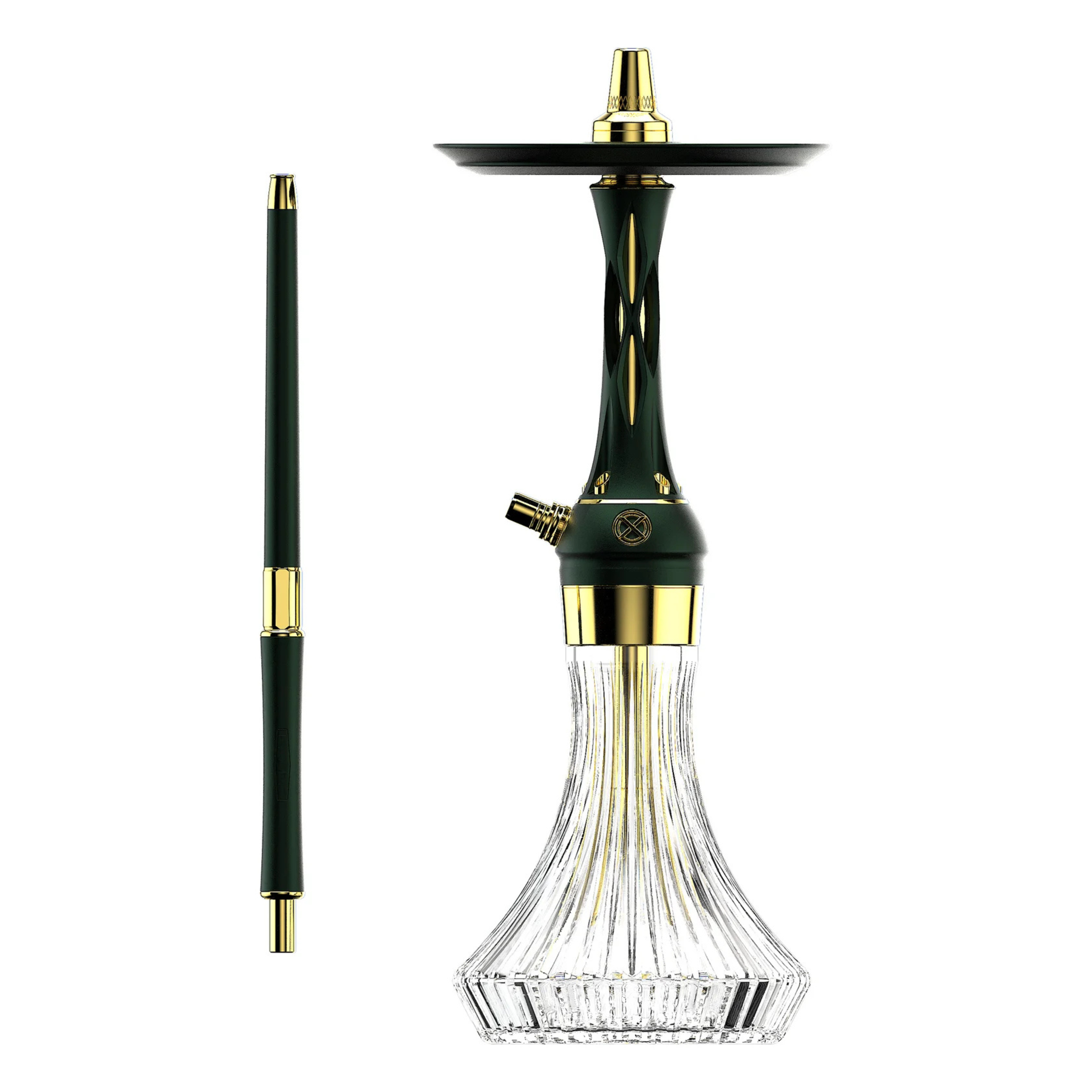シーシャパイプ本体｜M2 mini【Green-gold】– BLADE HOOKAH – NEWEMO