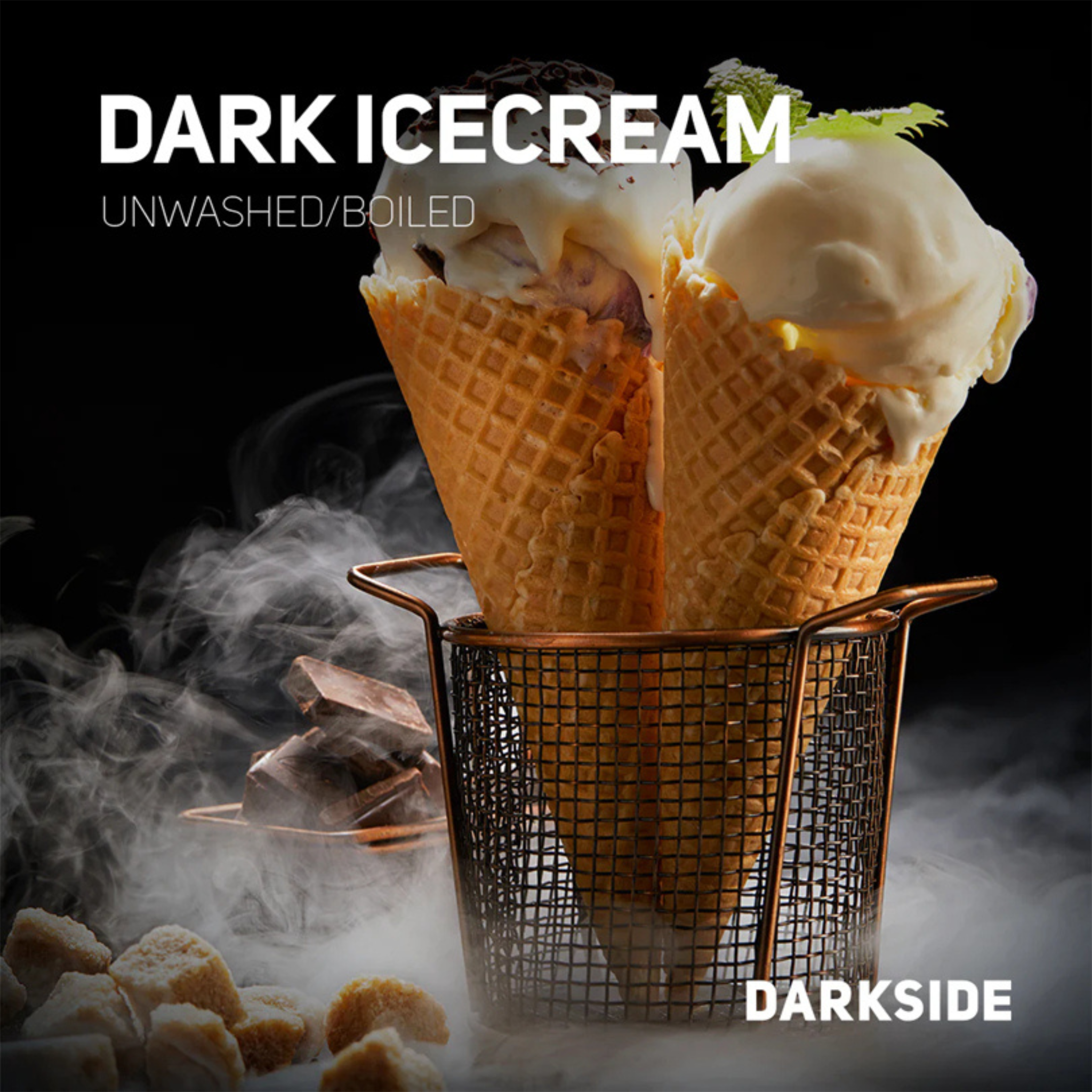 シーシャフレーバー｜DARK ICECREAM 100g – DARKSIDE – NEWEMO SHISHA