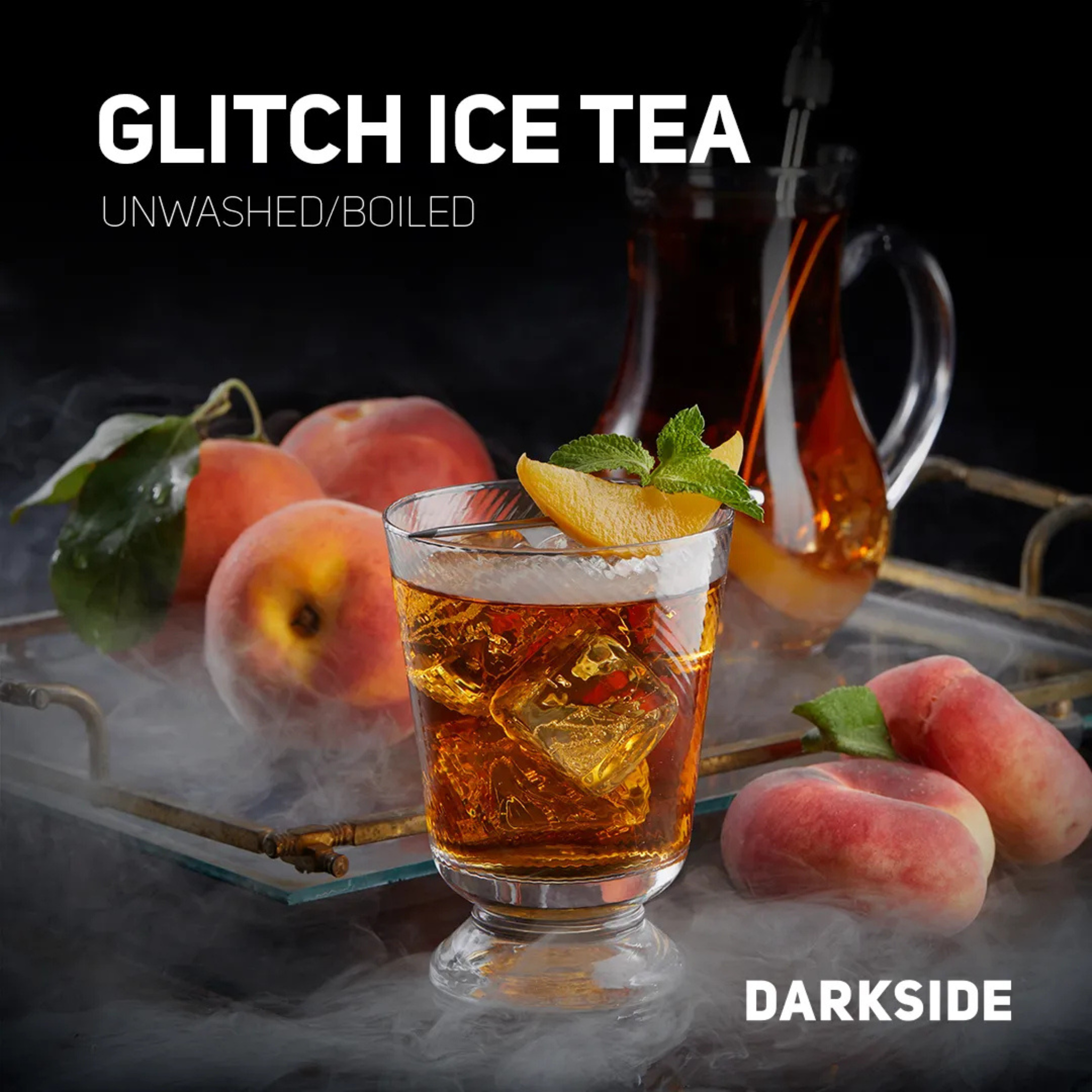 シーシャフレーバー｜GLITCH ICE TEA 100g – DARKSIDE – NEWEMO SHISHA