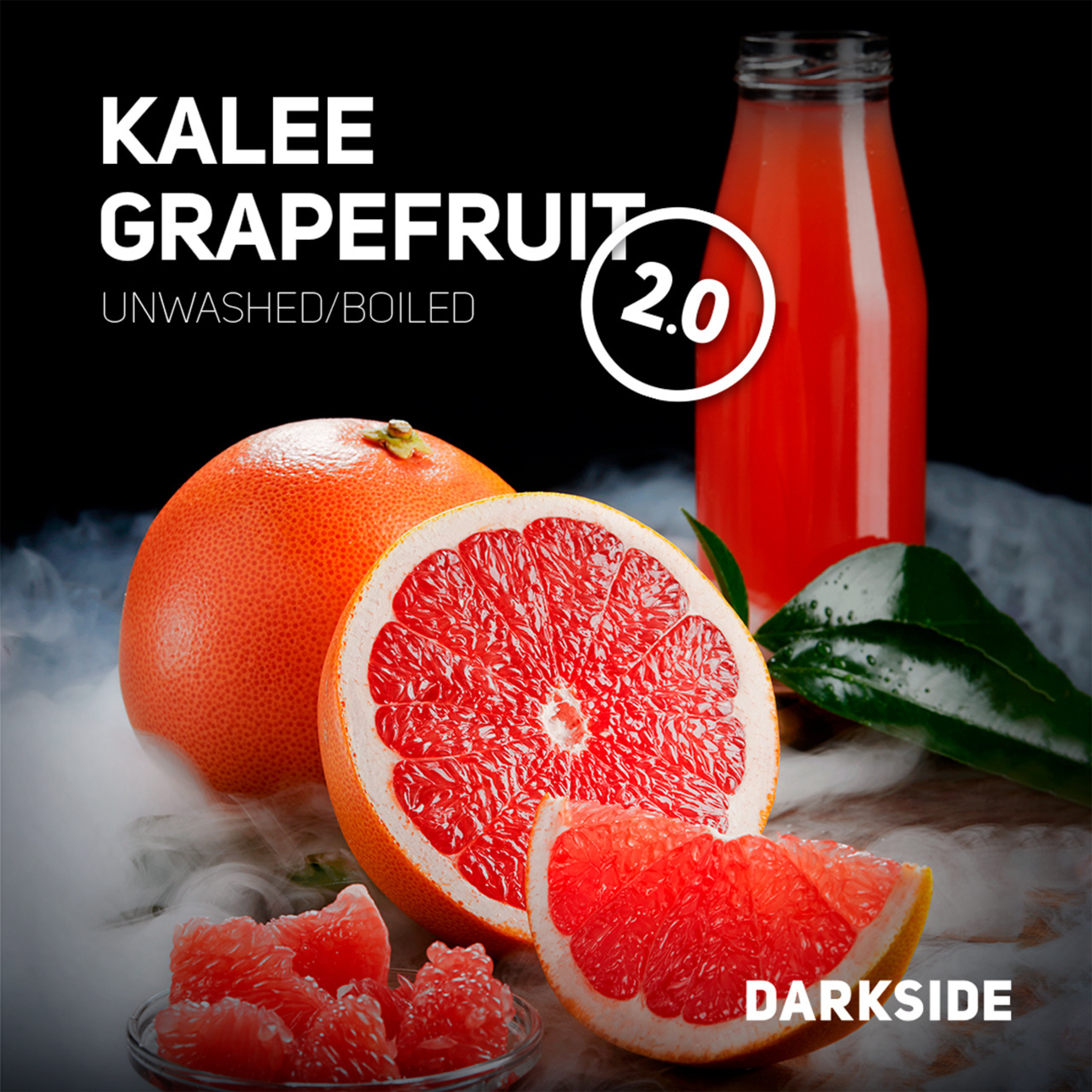 シーシャフレーバー｜KALEE GRAPEFRUIT 2.0 100g – DARKSIDE – NEWEMO