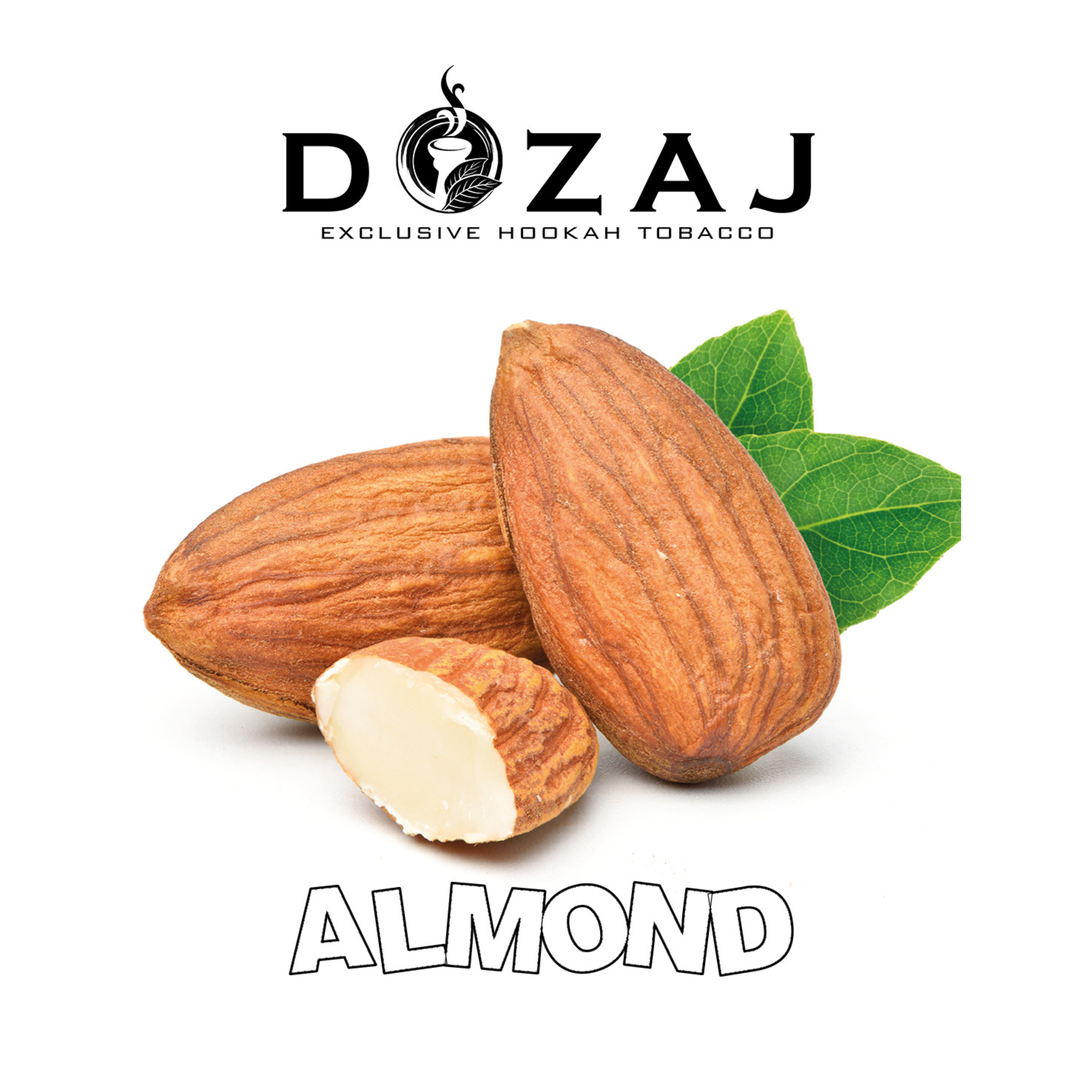 シーシャフレーバー｜ALMOND 50g – DOZAJ – NEWEMO SHISHA