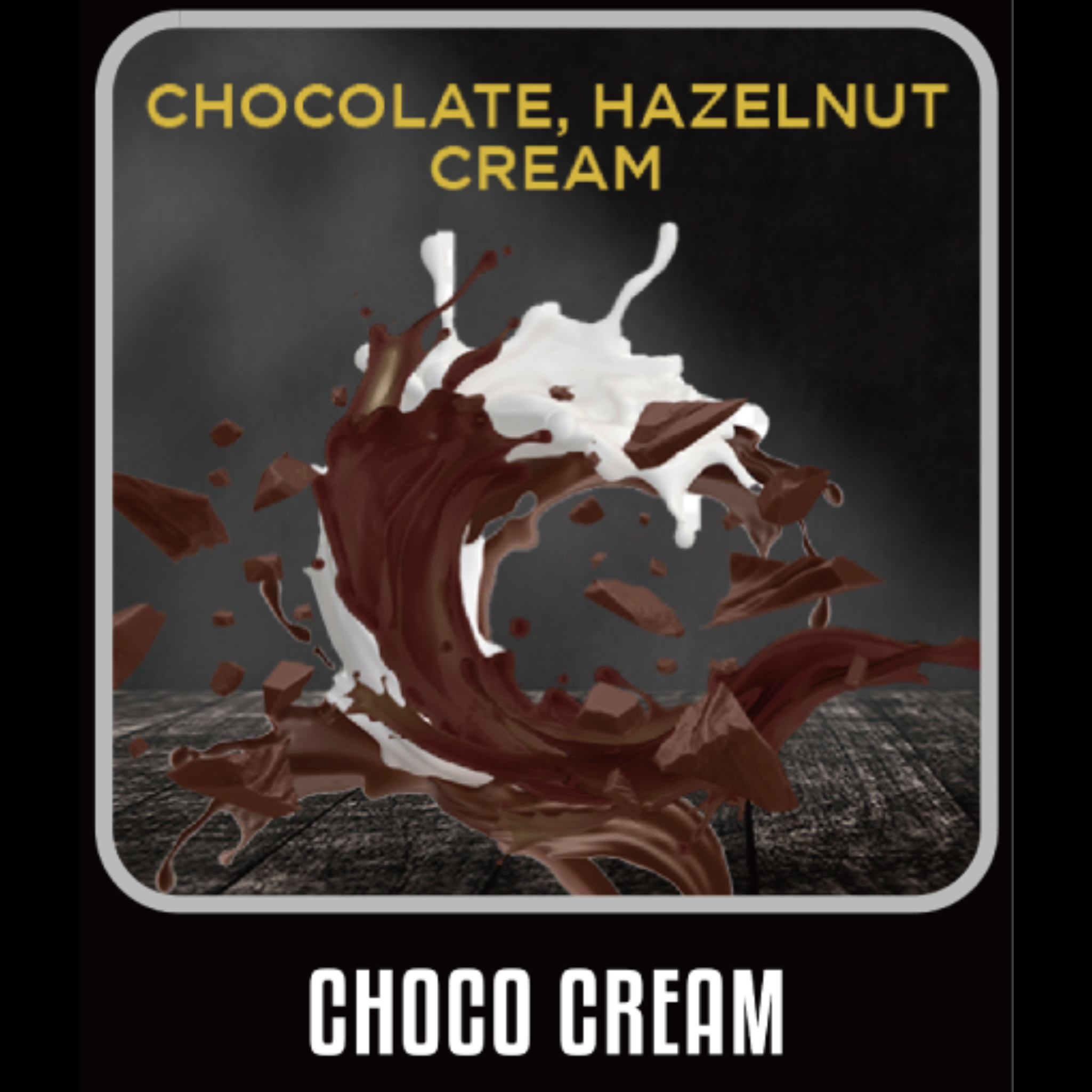 シーシャフレーバー｜NUTELLE 100g – DOZAJ BLACK – NEWEMO SHISHA