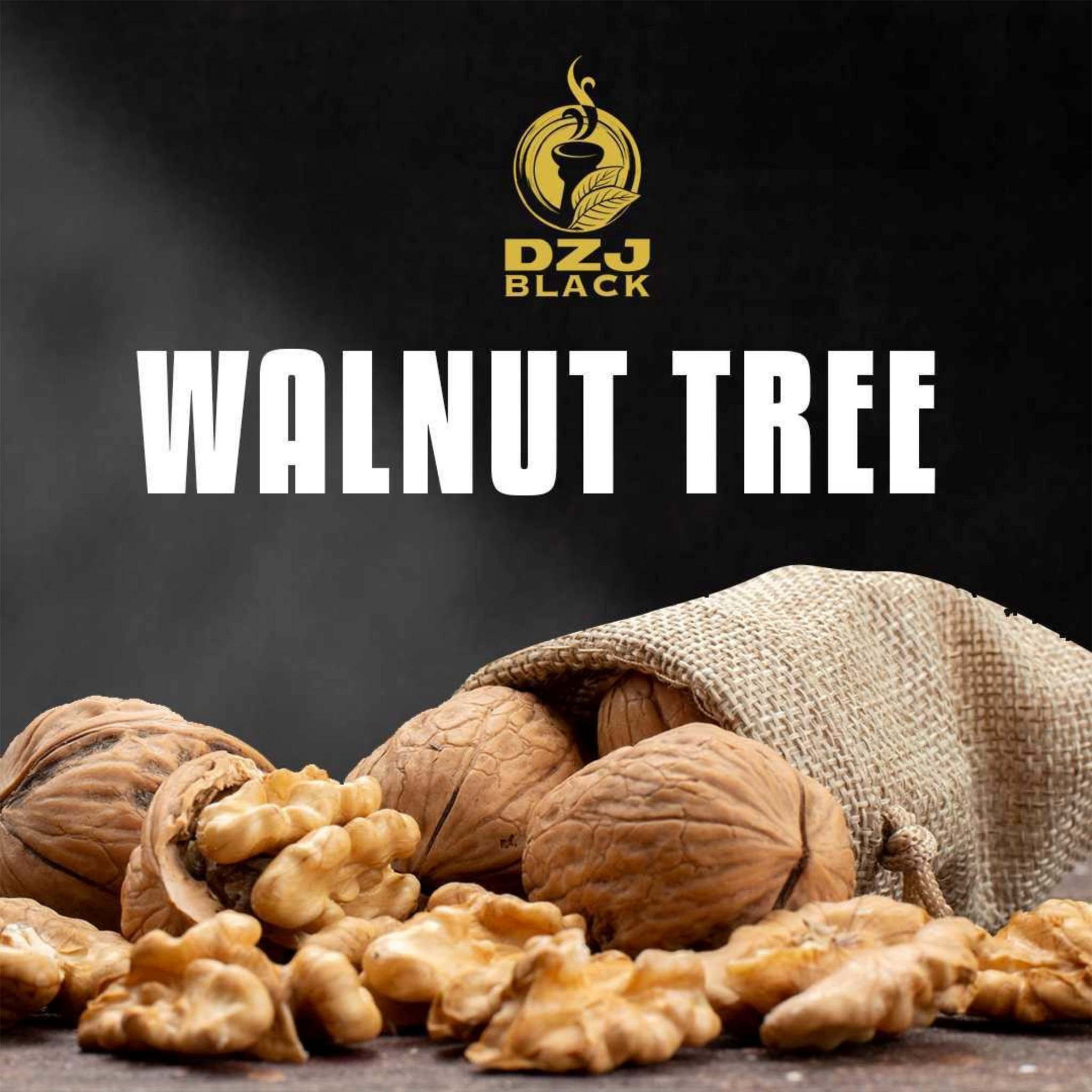 シーシャフレーバー｜WALNUT TREE 100g – DOZAJ BLACK – NEWEMO SHISHA