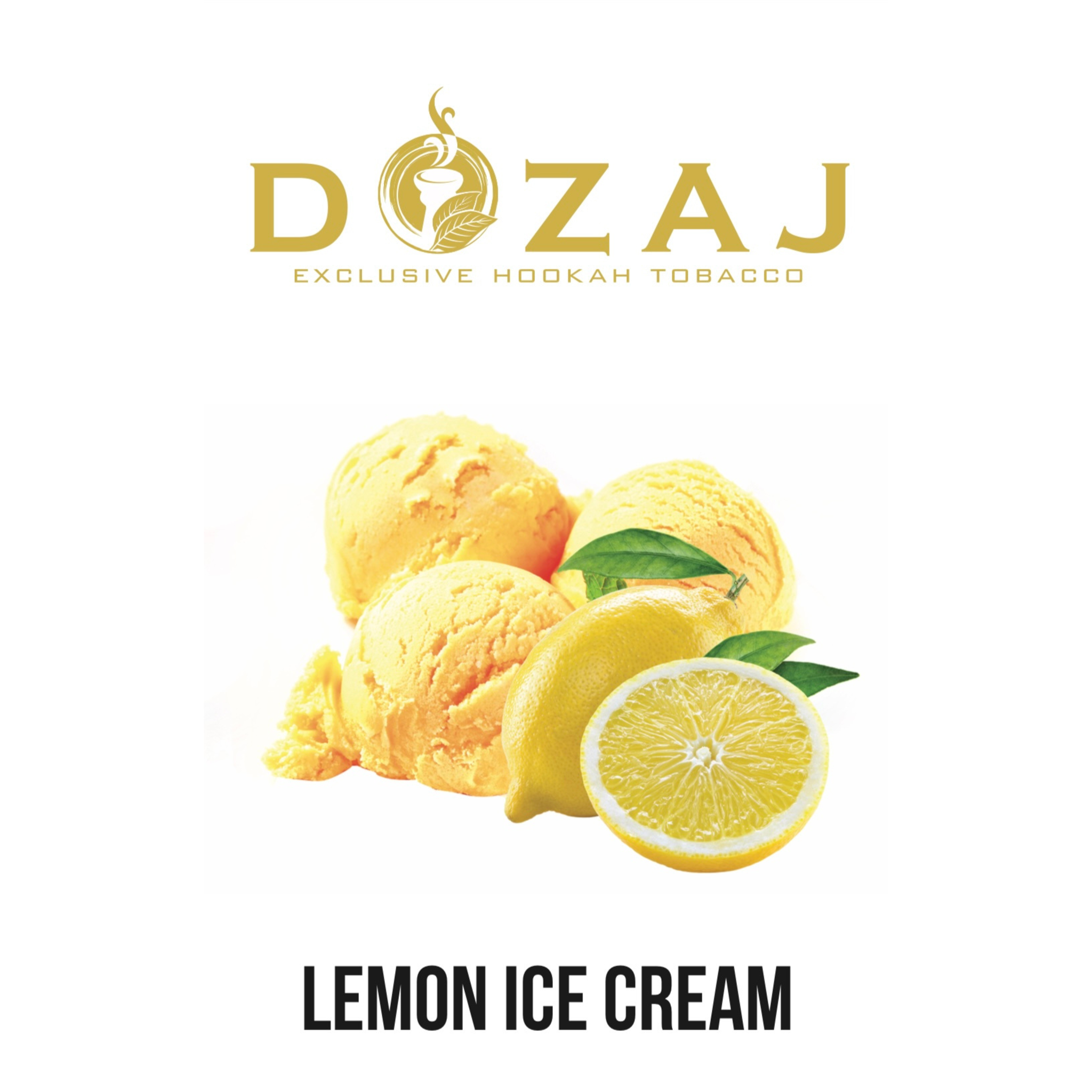 ICE CREAM LEMON 50g