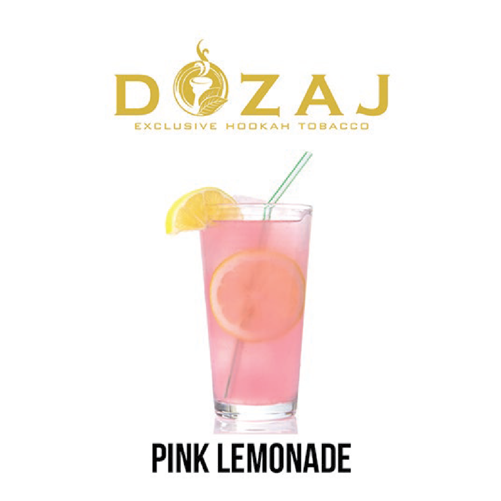 シーシャフレーバー｜PINK LEMONADE 50g – DOZAJ – NEWEMO SHISHA