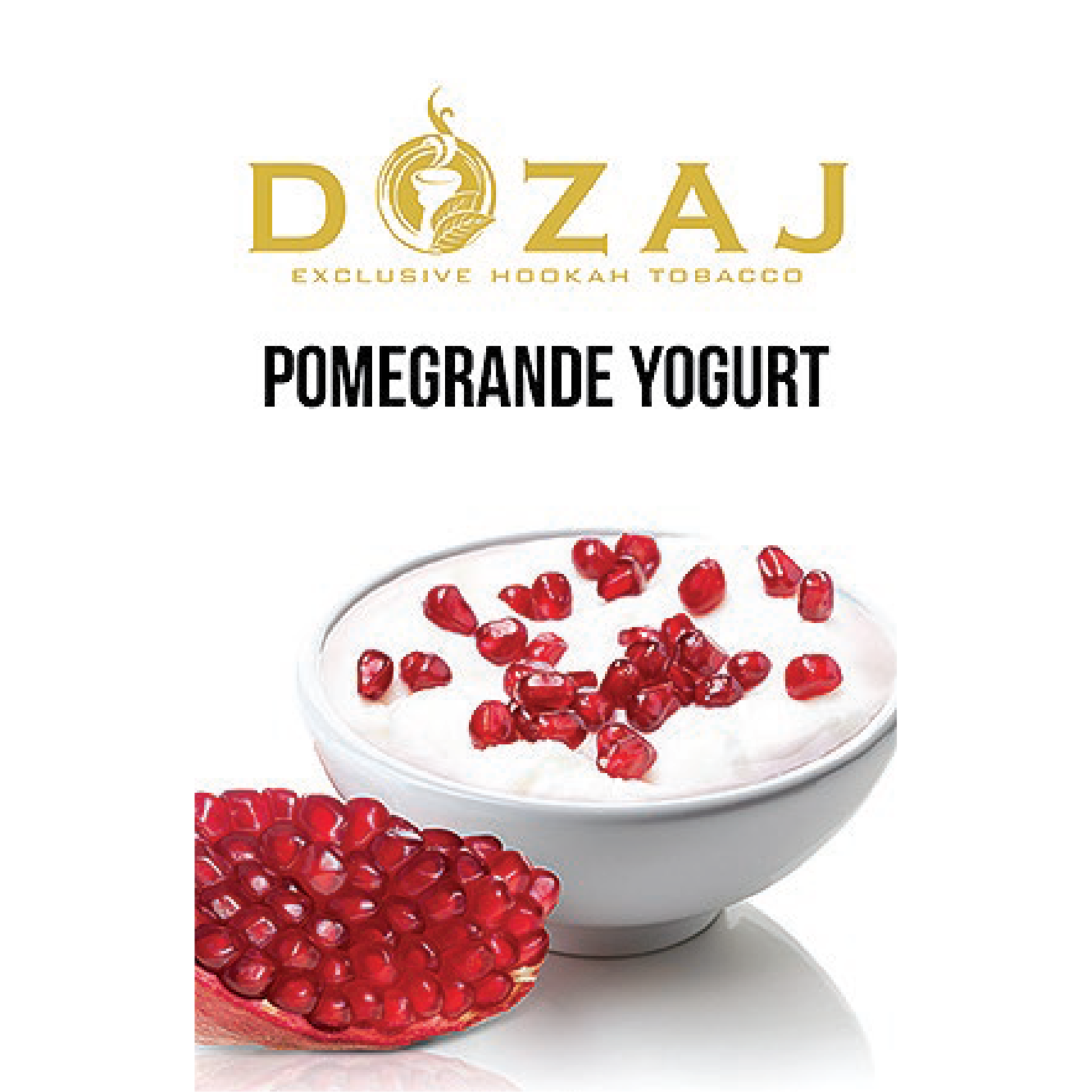 シーシャフレーバー｜POMEGRANDE YOGURT 50g – DOZAJ – NEWEMO SHISHA