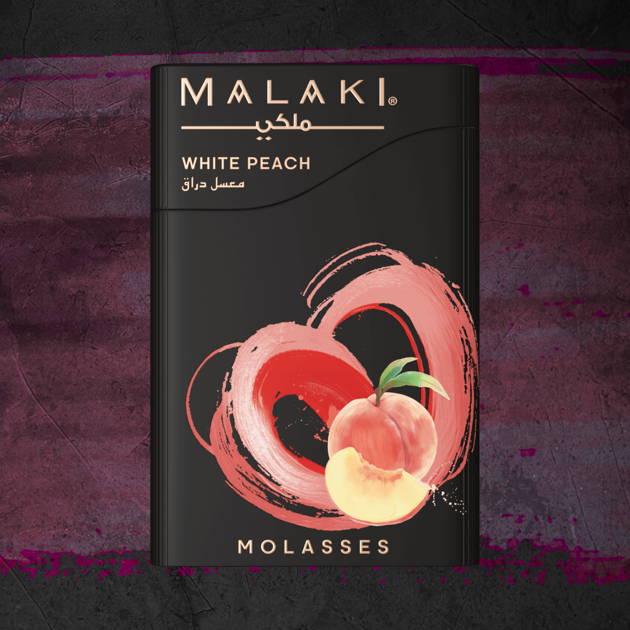シーシャフレーバー｜WHITE PEACH 50g – MALAKI – NEWEMO SHISHA