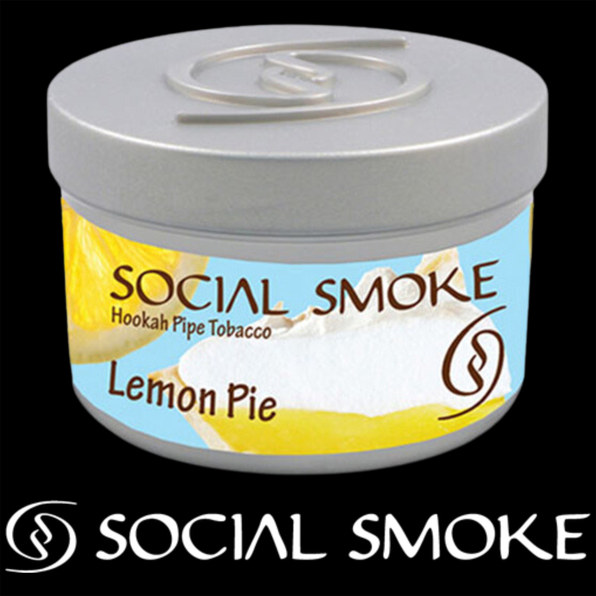 シーシャフレーバー｜Lemon Pie – SOCIAL SMOKE – NEWEMO SHISHA