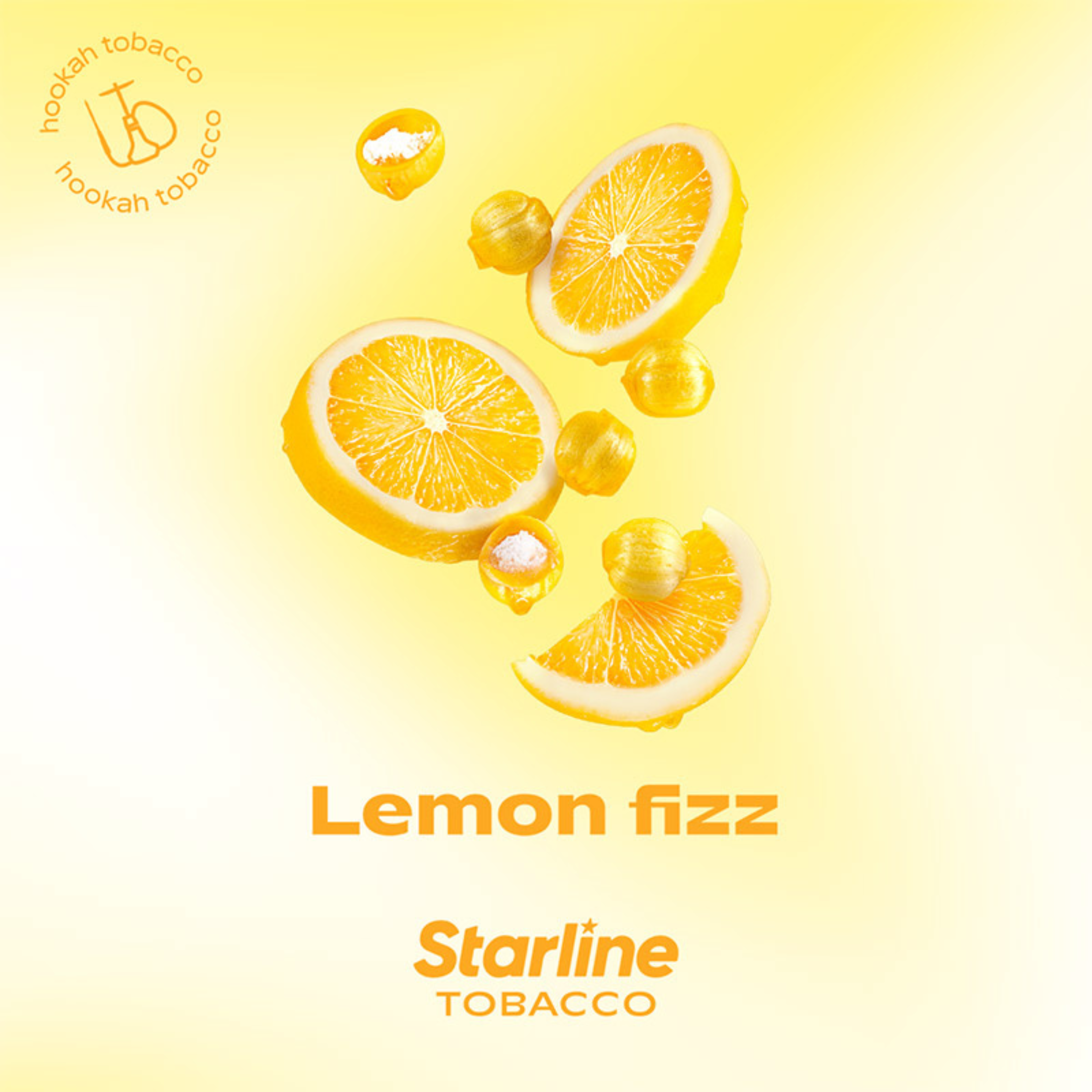 シーシャフレーバー｜Lemon Fizz 50g – Starline – NEWEMO SHISHA