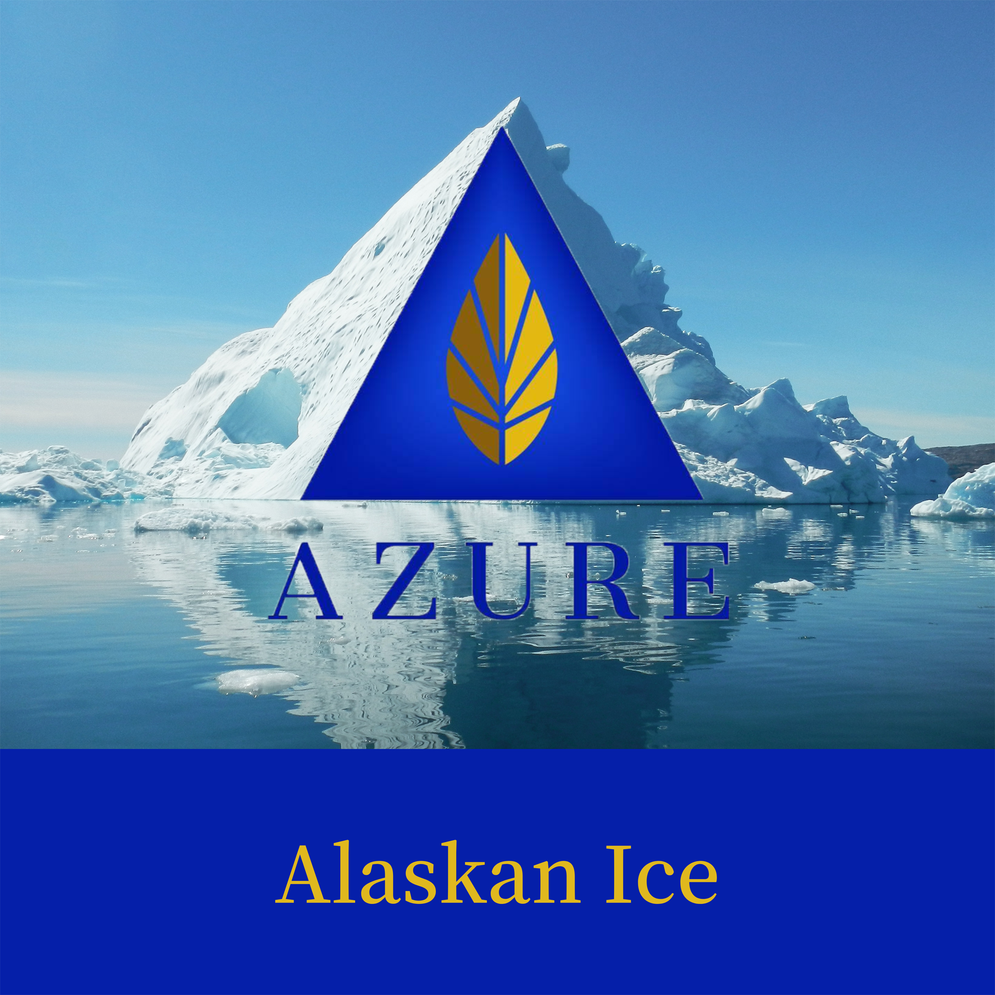 シーシャフレーバー｜【Gold Line】Alaskan Ice 100g – AZURE – NEWEMO