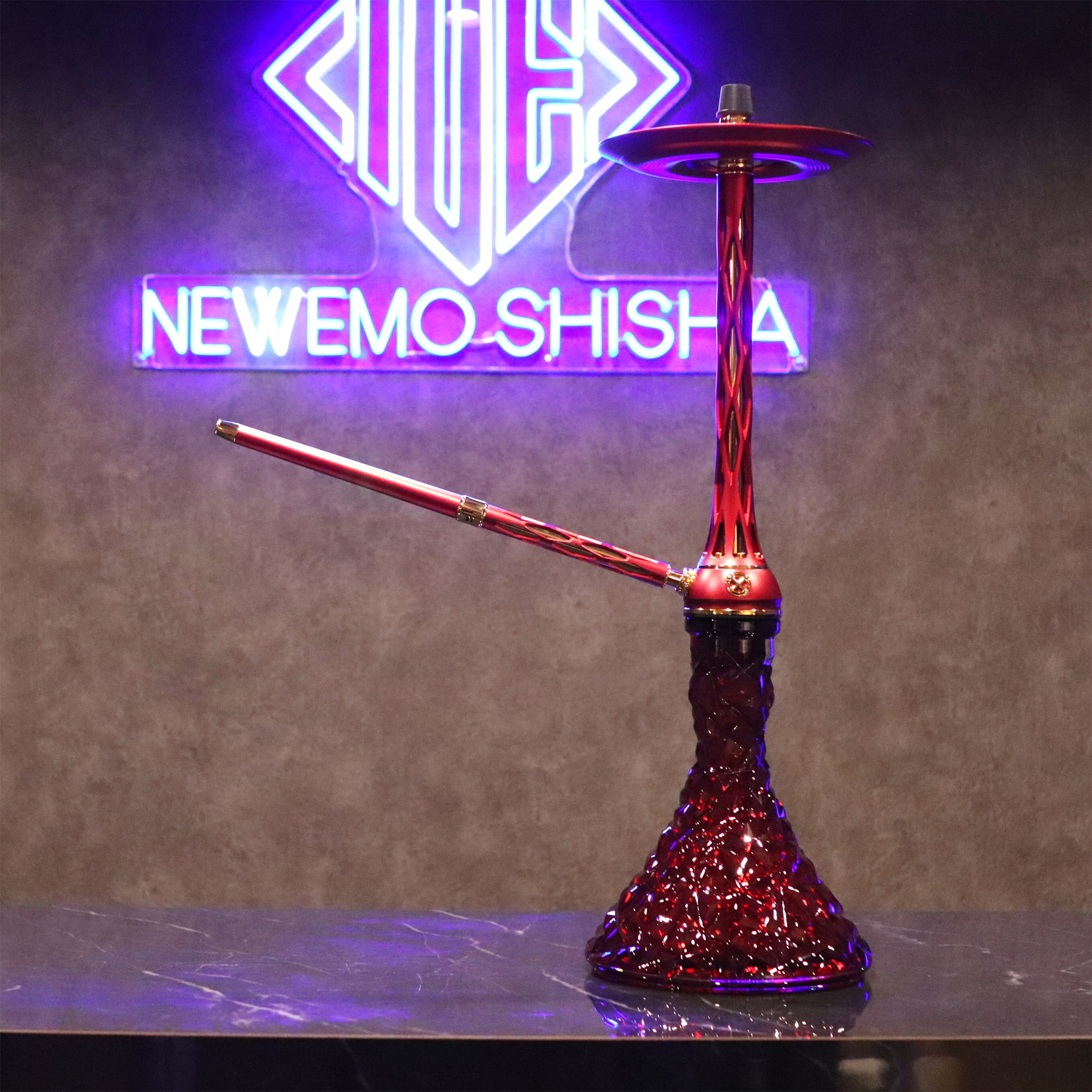 シーシャパイプ本体|BLADE ONE M【レッド】限定版 – BLADE HOOKAH シーシャパイプ本体|BLADE ONE M【レッド】限定版 – BLADE HOOKAH