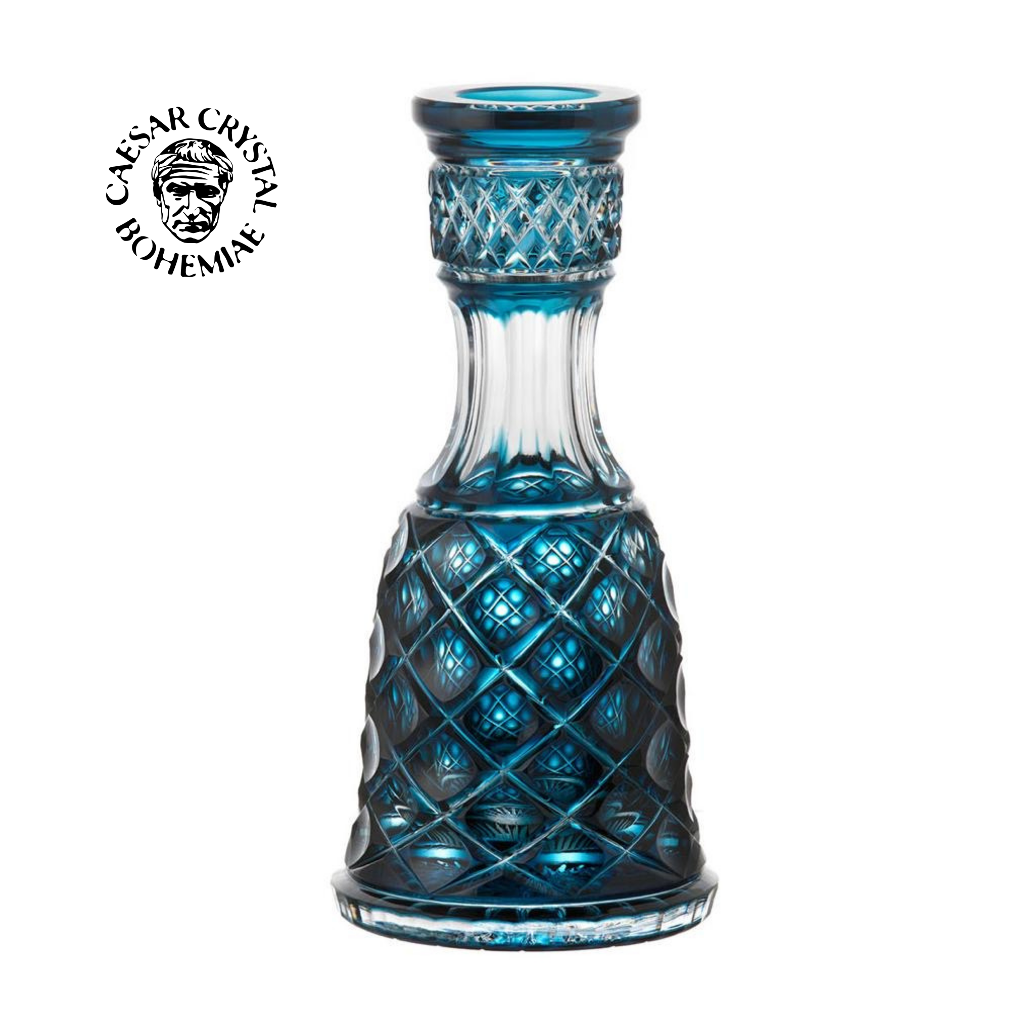 シーシャ ベースボトル|Hookah base Sultan【Clear×Blue シーシャ ベースボトル|Hookah base Sultan【Clear×Blue
