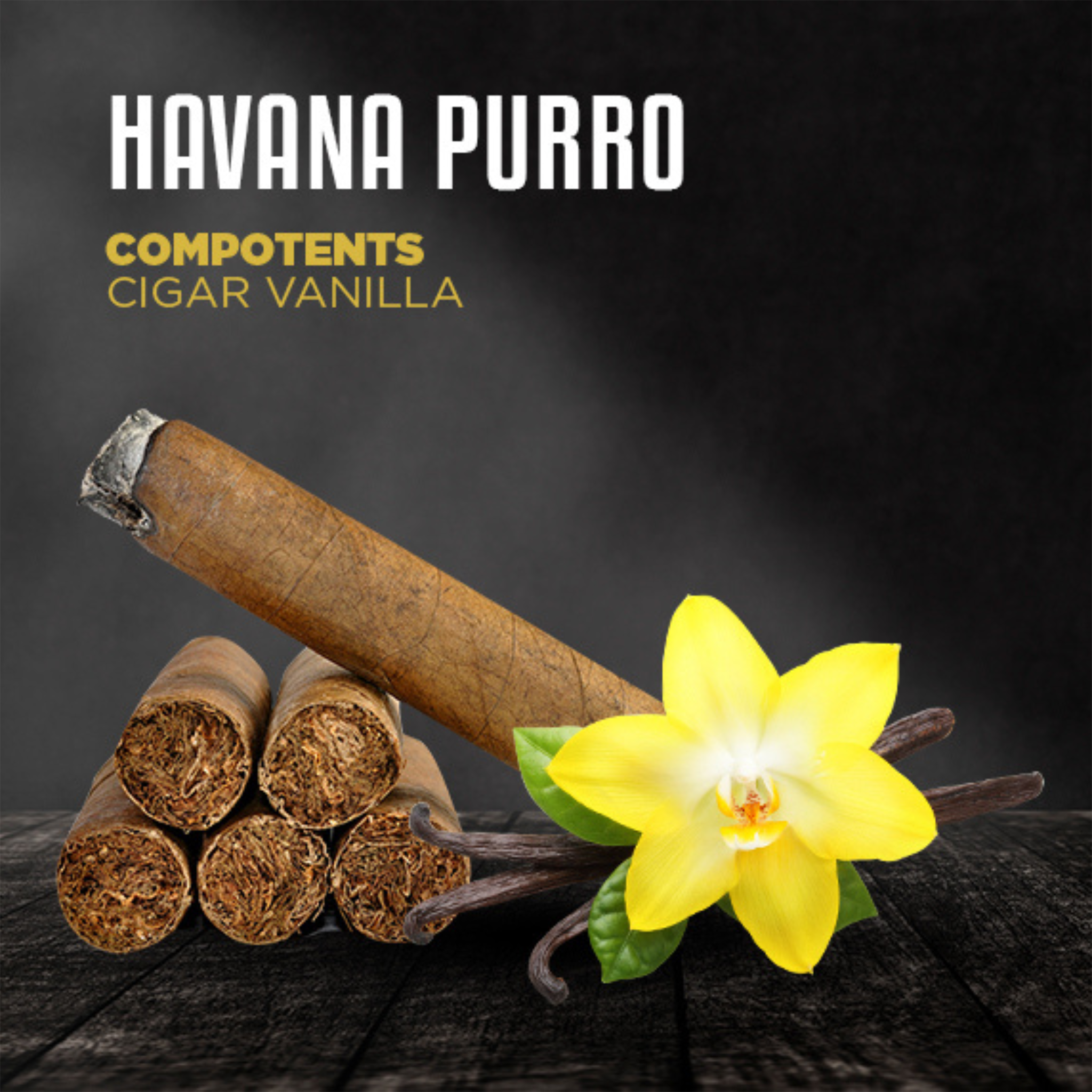シーシャフレーバー｜HAVANA PURRO 100g – DOZAJ BLACK – NEWEMO SHISHA