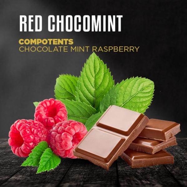 シーシャフレーバー｜BLACK RED CHOCOMINT 100g – DOZAJ – NEWEMO SHISHA