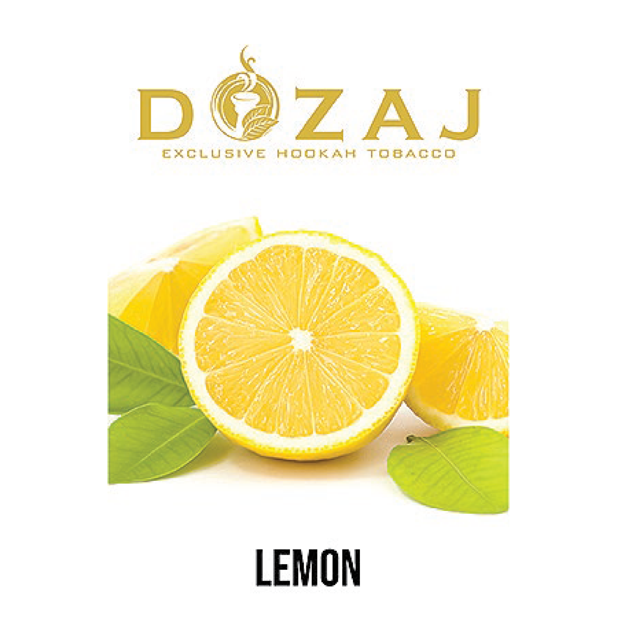 シーシャフレーバー｜LEMON 50g – DOZAJ – NEWEMO SHISHA