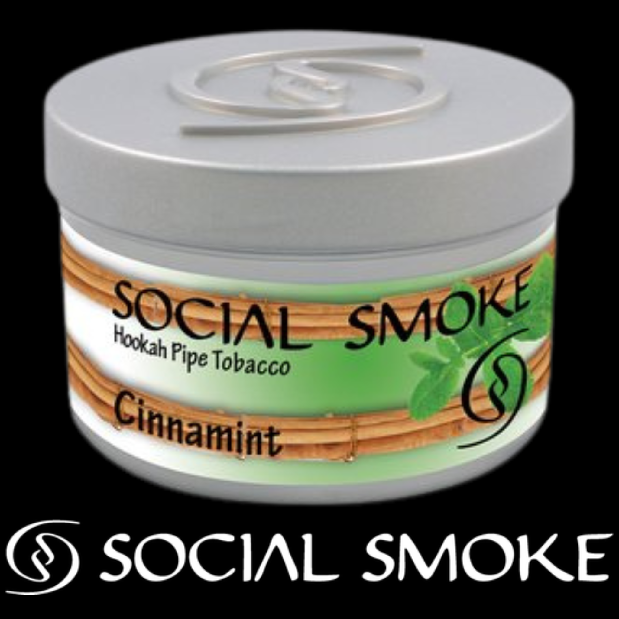 シーシャフレーバー｜Cinnamint 100g – SOCIAL SMOKE – NEWEMO SHISHA