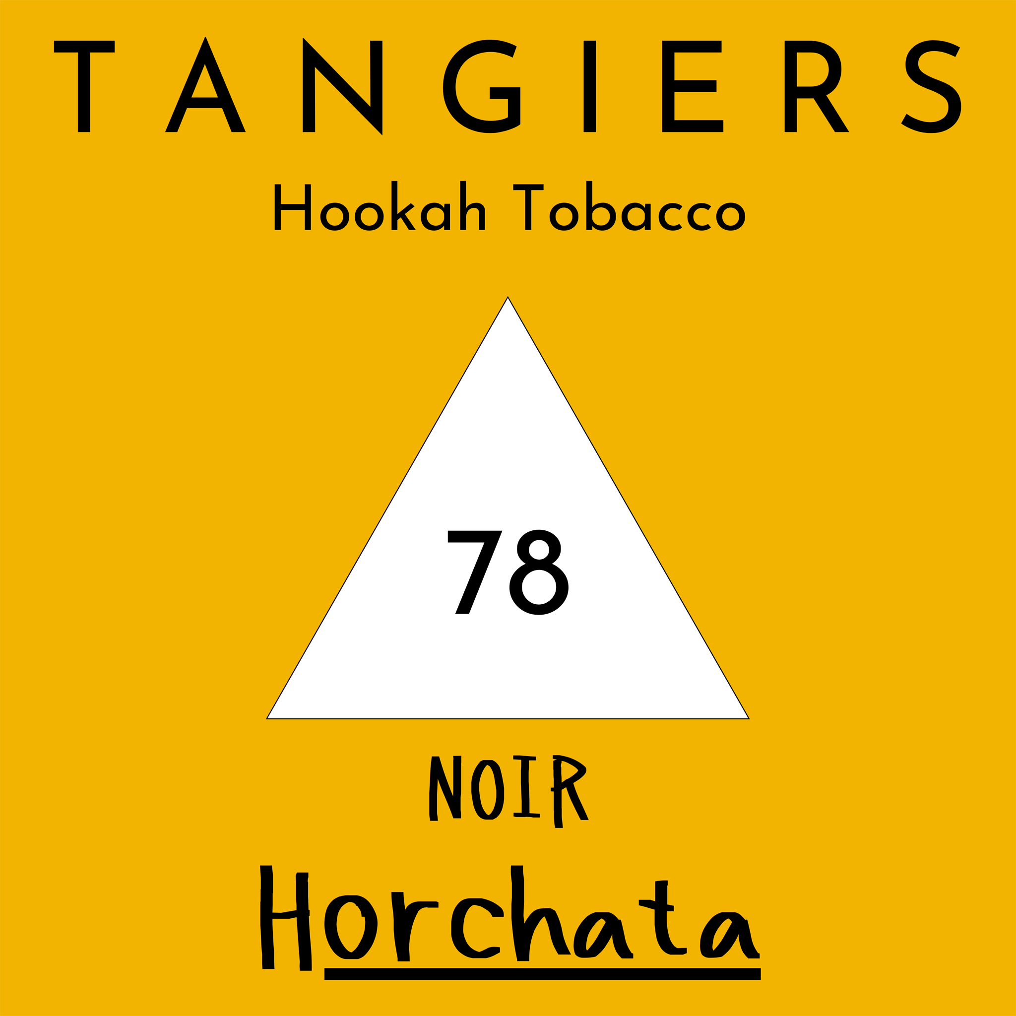 シーシャフレーバー｜【Noir】Horchata 100g – TANGIERS – NEWEMO SHISHA