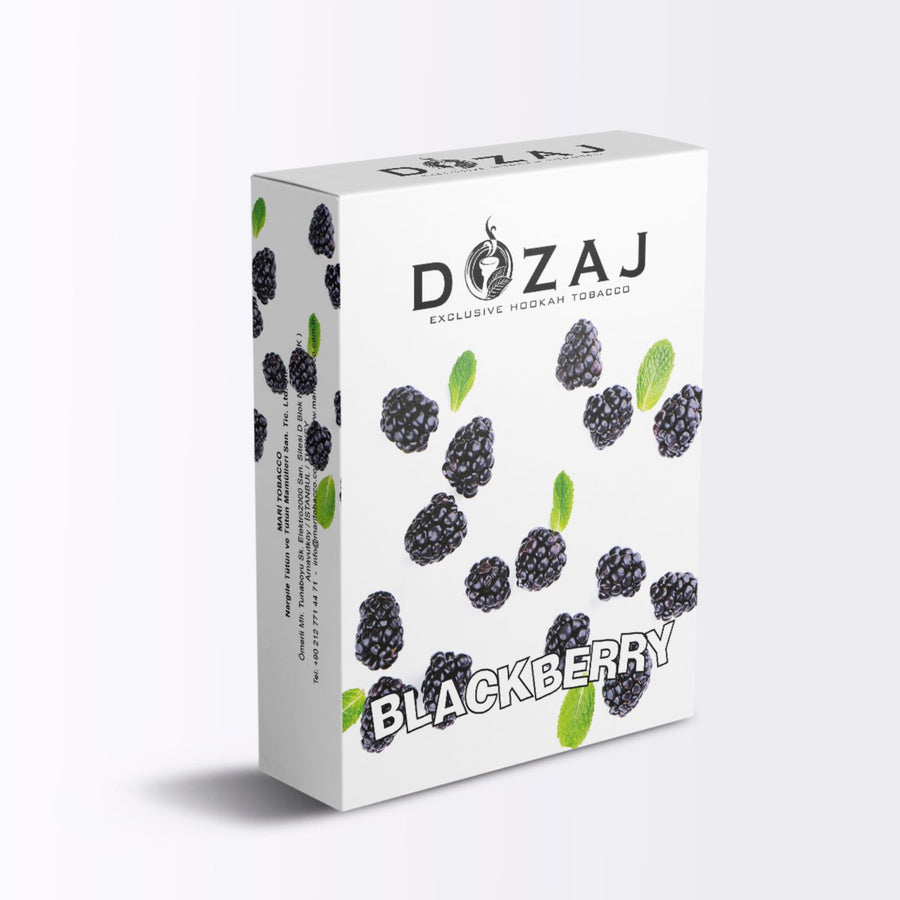 シーシャフレーバー｜BLACK CURRANT 50g – DOZAJ – NEWEMO SHISHA