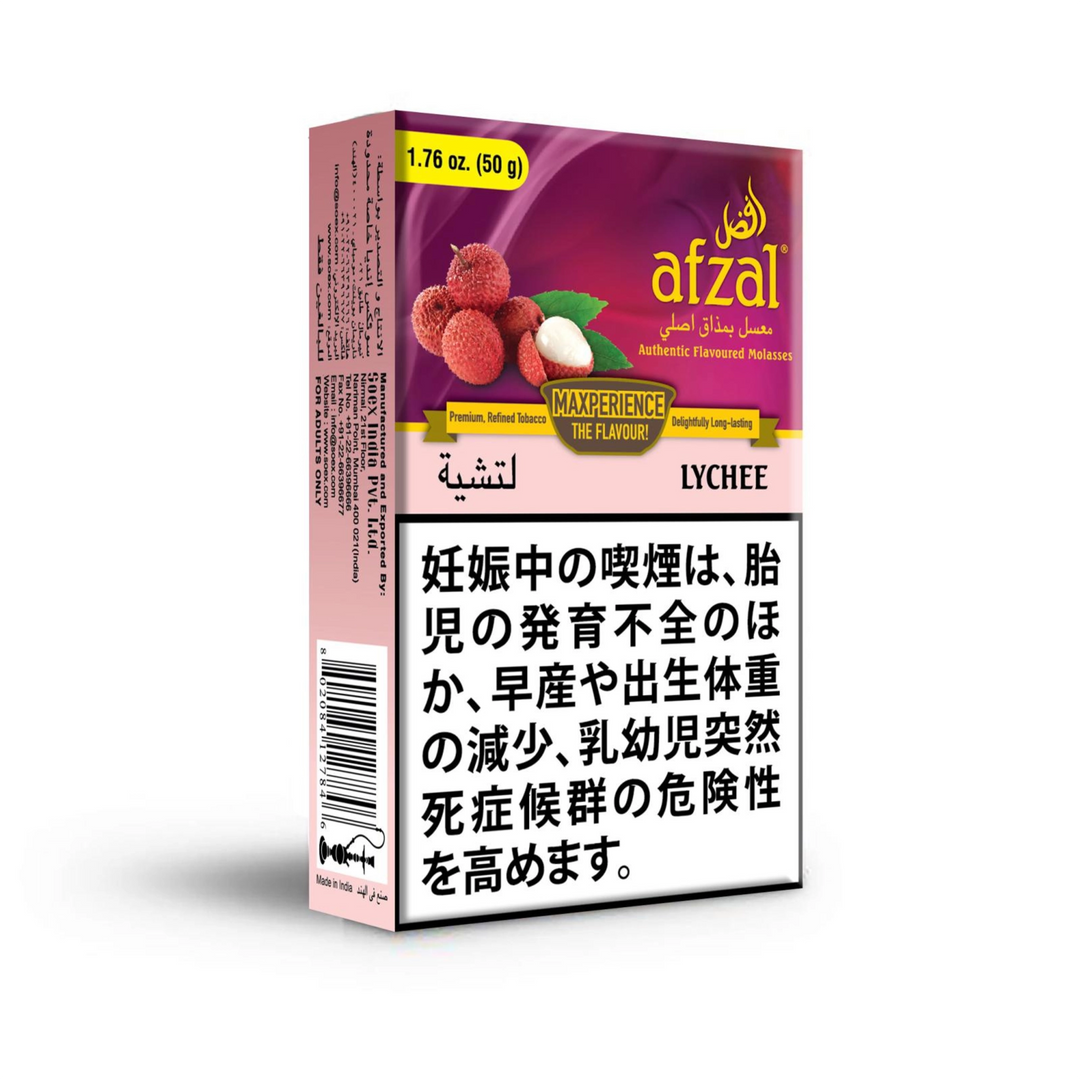 シーシャフレーバー｜LYCHEE 50g – afzal – NEWEMO SHISHA