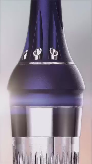 シーシャパイプ本体｜M2【Aqua-silver】– BLADE HOOKAH – NEWEMO SHISHA