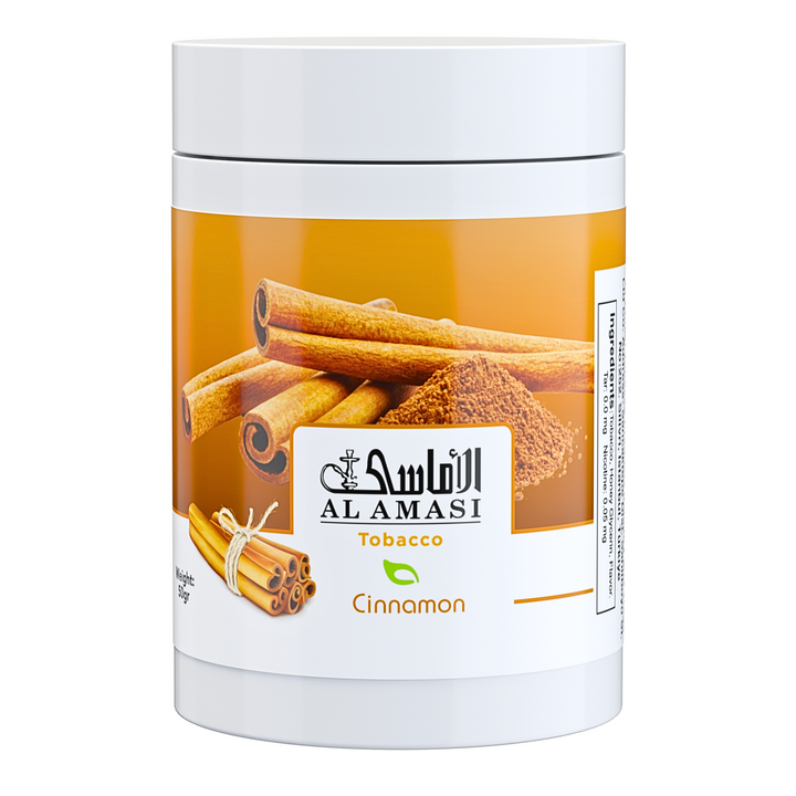 シーシャフレーバー｜Cinnamon 50g – AL AMASI – NEWEMO SHISHA