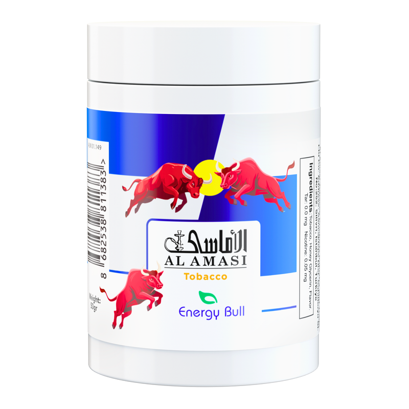 シーシャフレーバー｜Energy Bull 50g – AL AMASI – NEWEMO SHISHA