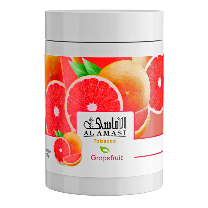シーシャフレーバー｜Grape Fruit 50g – AL AMASI – NEWEMO SHISHA