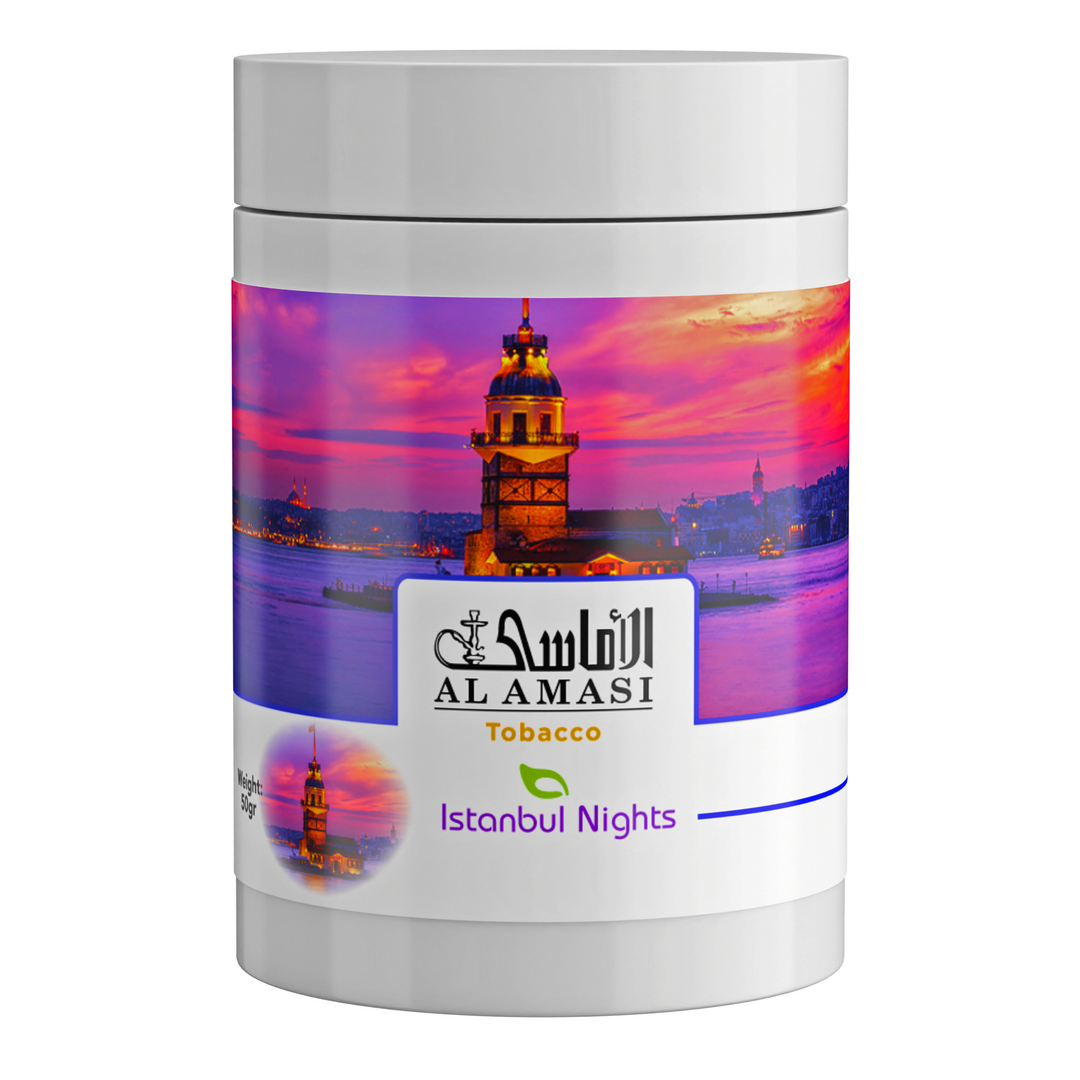 シーシャフレーバー｜Istanbul Night 50g – AL AMASI – NEWEMO SHISHA