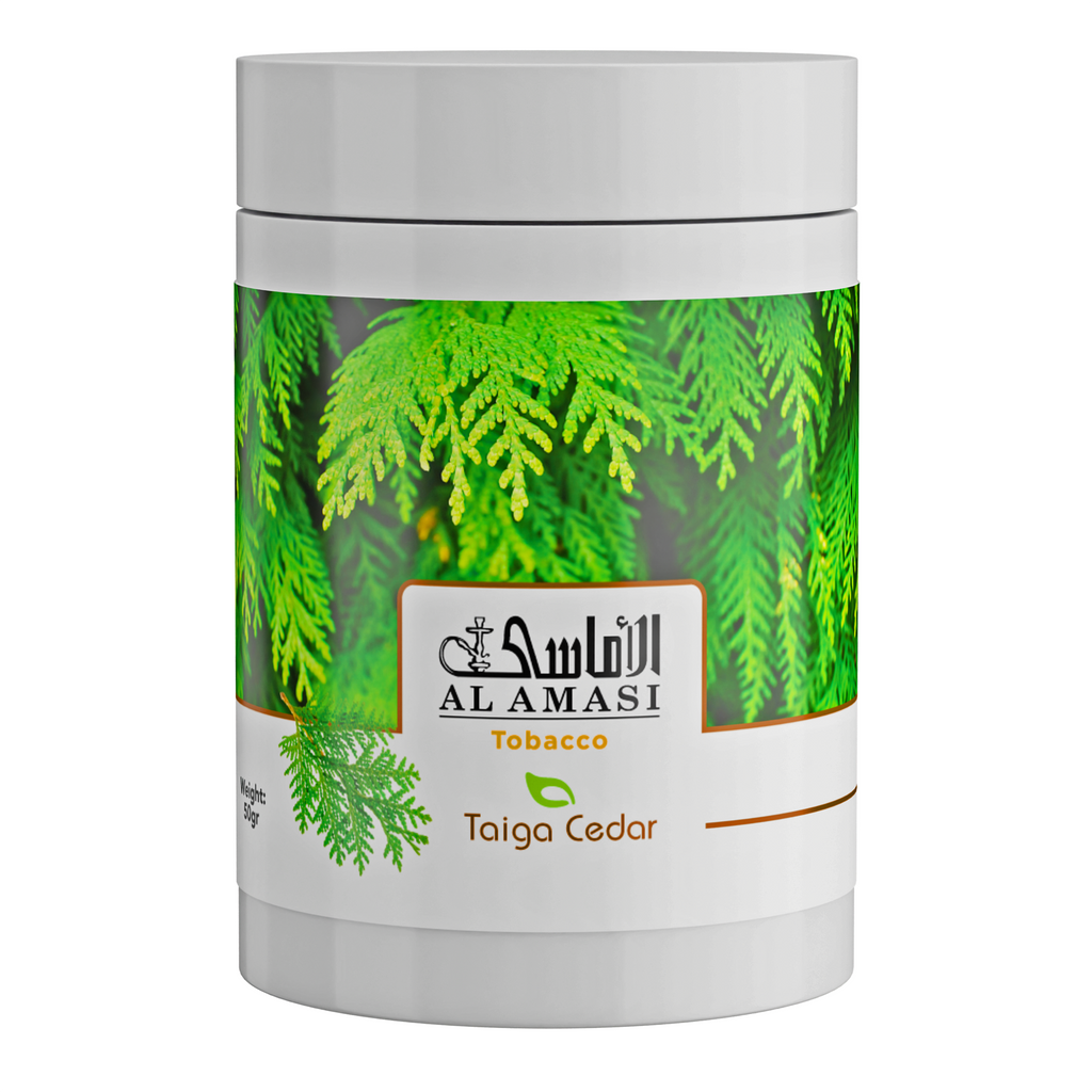 シーシャフレーバー｜Taiga Cedar 50g – AL AMASI – NEWEMO SHISHA