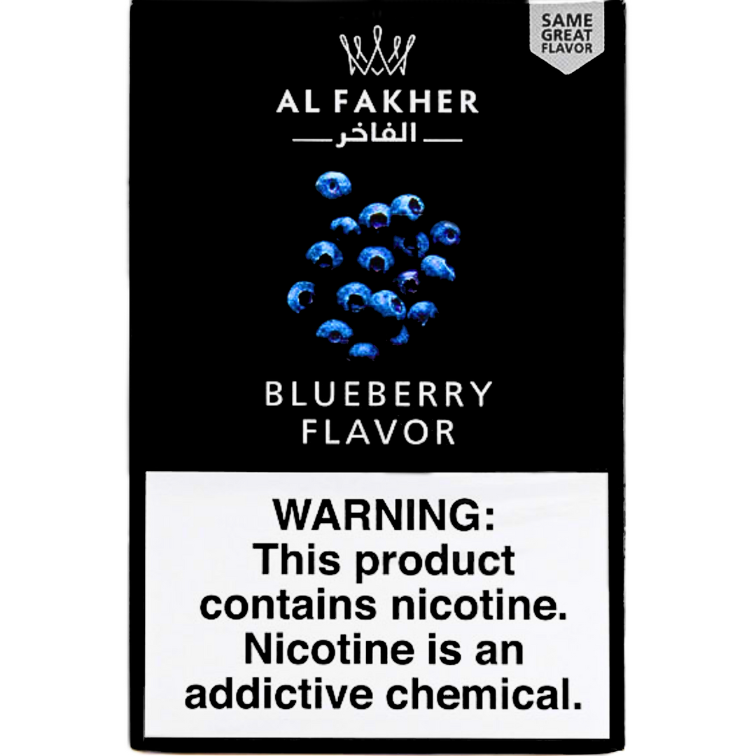 シーシャフレーバー｜Blueberry 50g – AL FAKHER – NEWEMO SHISHA