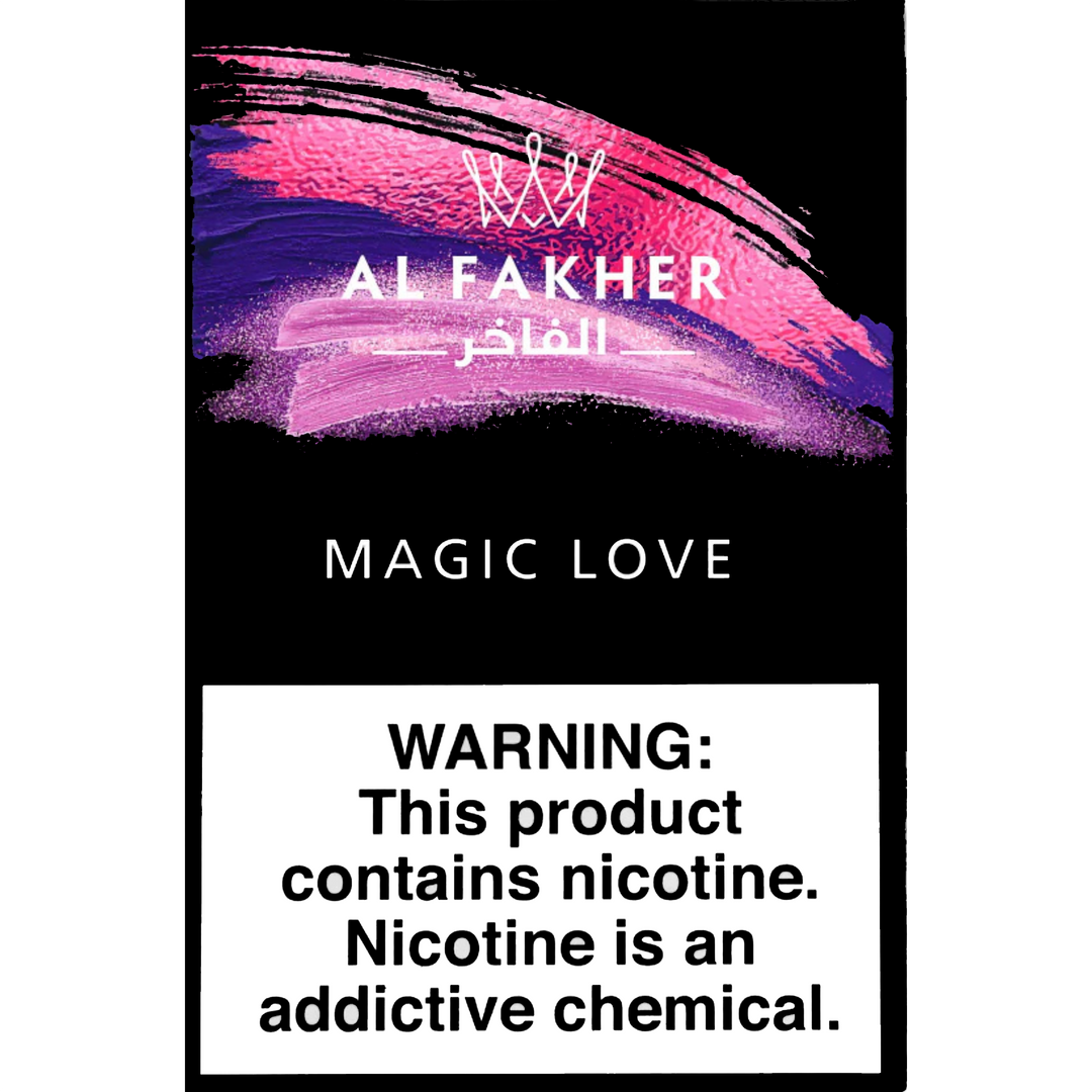 Magic Love 50g AL FAKHER NEWEMO SHISHA Magic Love 50g AL FAKHER NEWEMO SHISHA