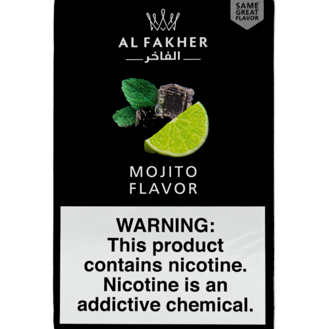 シーシャフレーバー｜Mojito 50g – AL FAKHER – NEWEMO SHISHA
