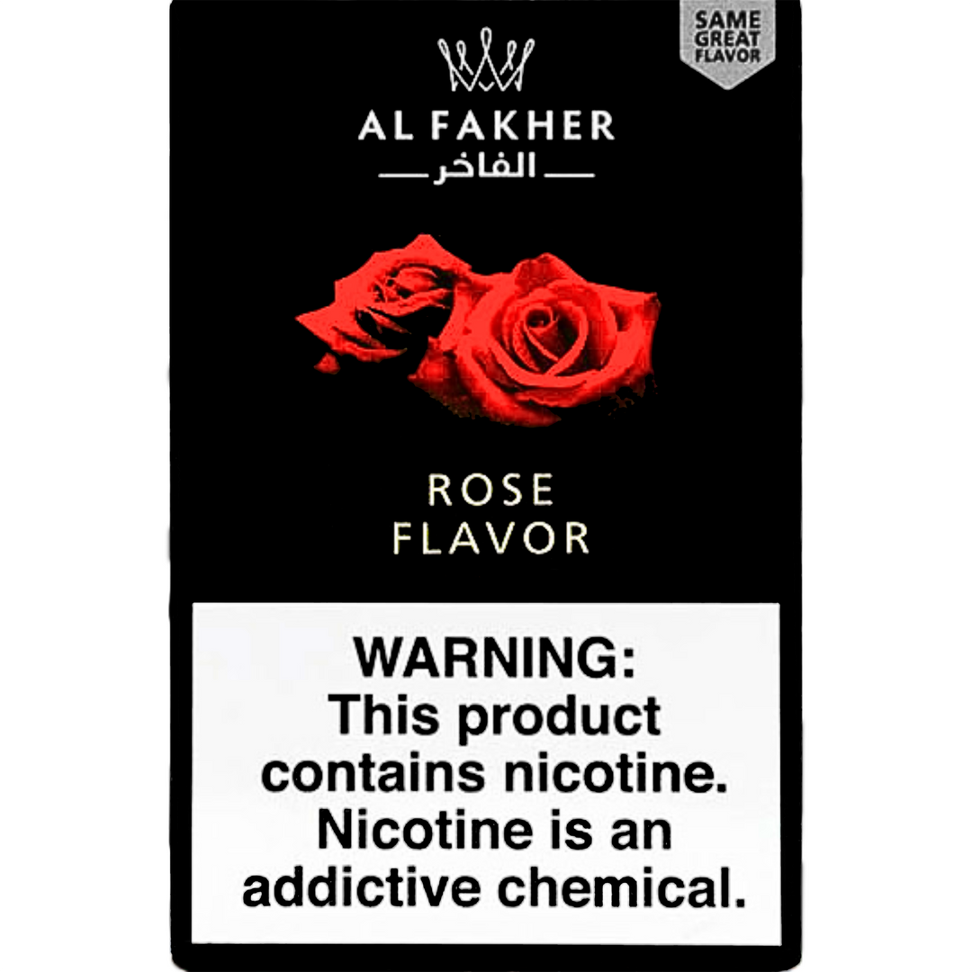 シーシャフレーバー｜Rose 50g – AL FAKHER – NEWEMO SHISHA