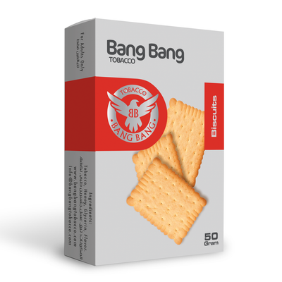 商品画像 シーシャフレーバー バンバン ビスケット