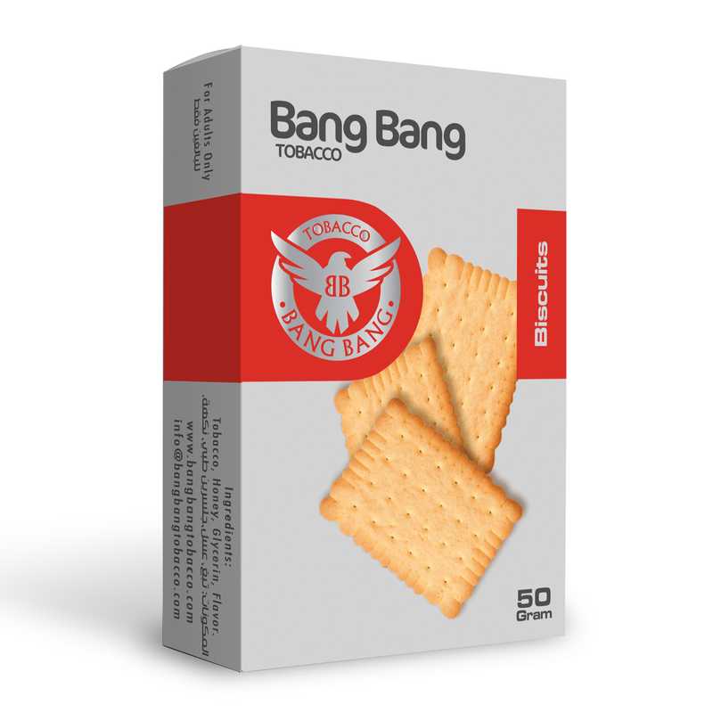 商品画像 シーシャフレーバー バンバン ビスケット