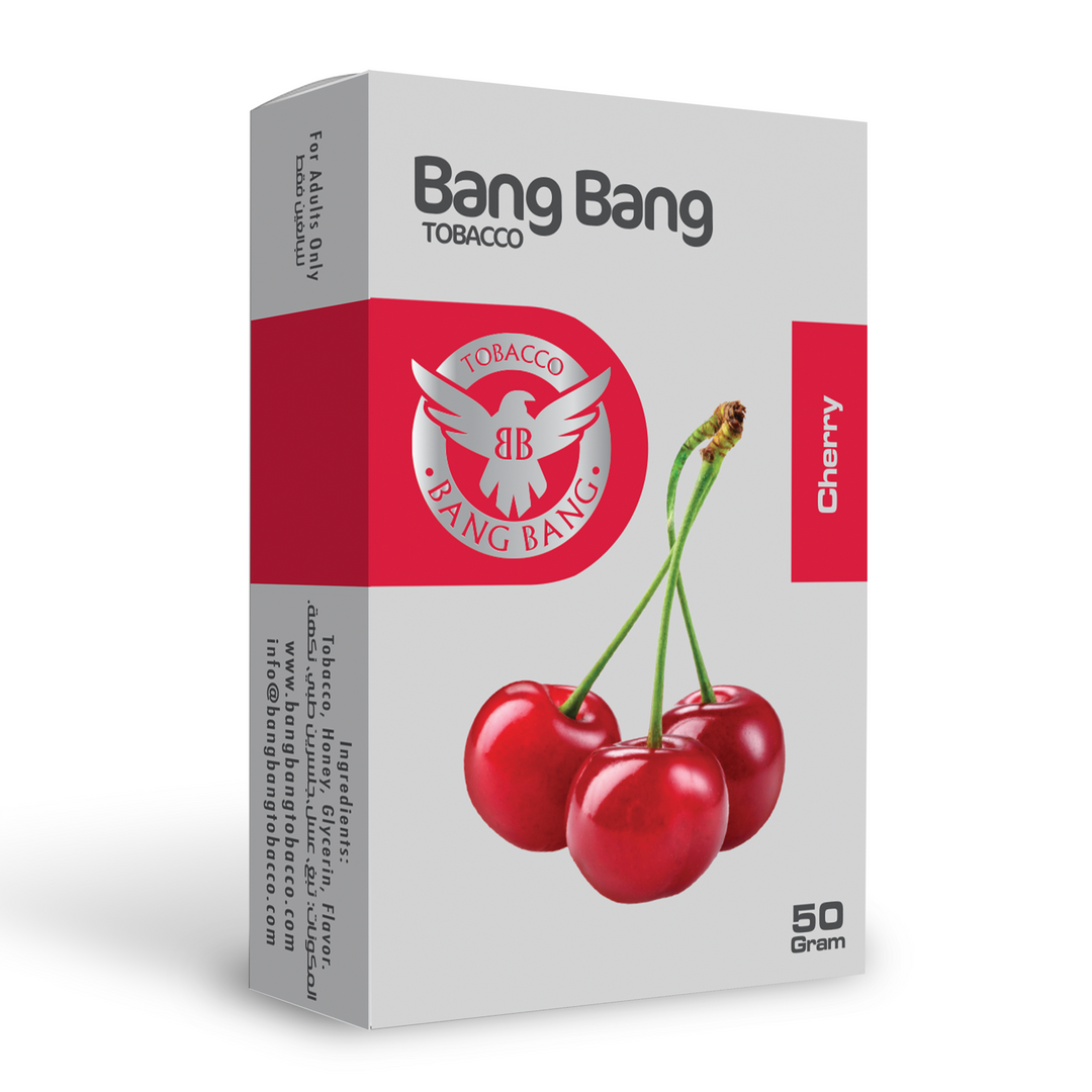 シーシャフレーバー｜Cherry 50g – Bang Bang – NEWEMO SHISHA