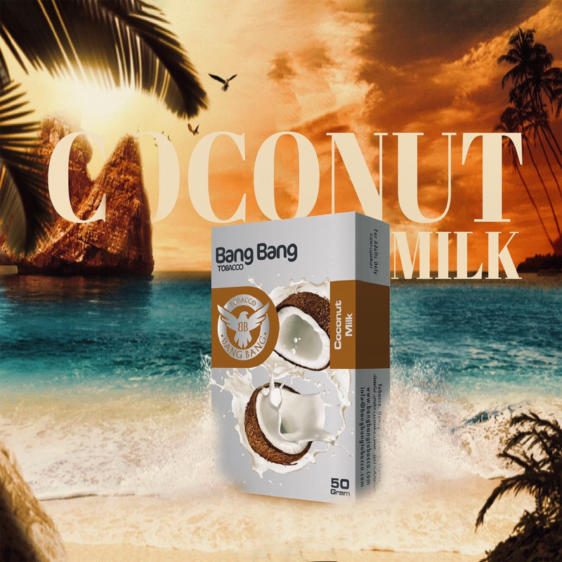 商品画像 シーシャフレーバー バンバン ココミルク ココナッツミルク