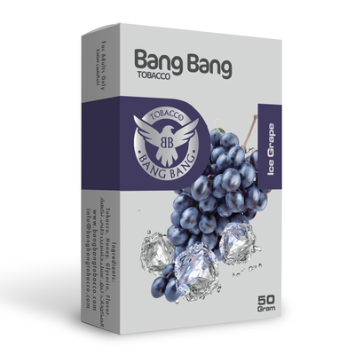 商品画像 シーシャフレーバー バンバン アイスグレープ