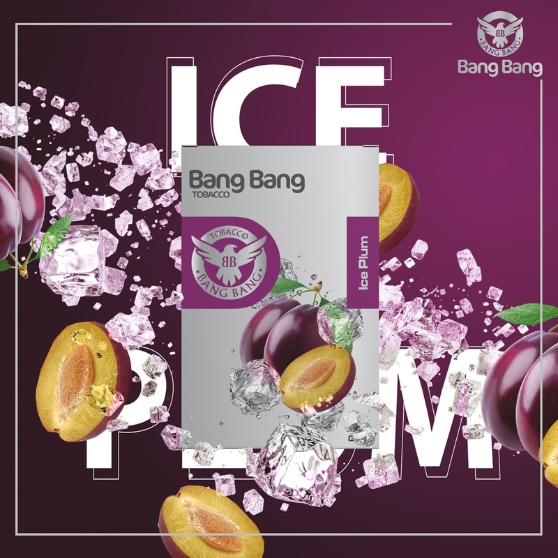 商品画像 シーシャフレーバー バンバン アイスプラム