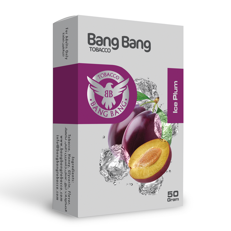 商品画像 シーシャフレーバー バンバン アイスプラム