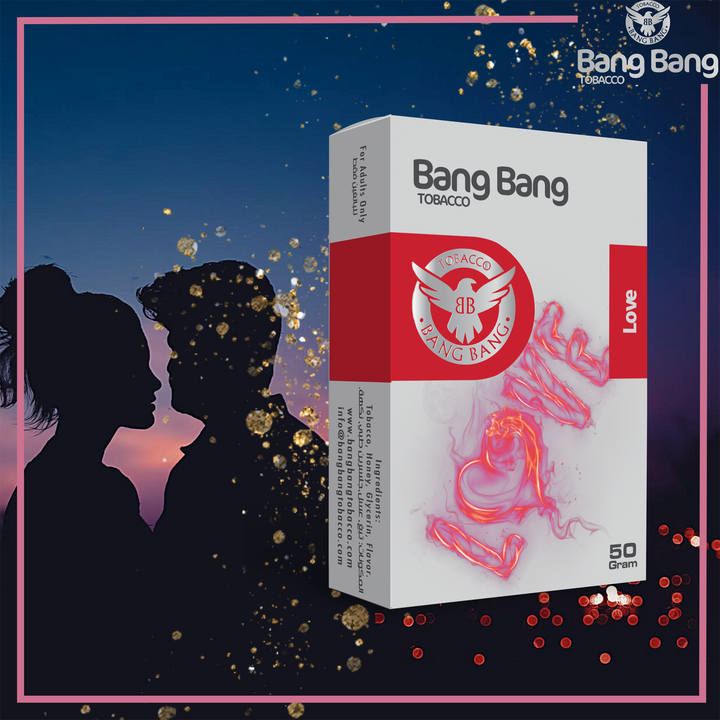 シーシャLove シーシャフレーバー|Love 50g – Bang Bang – NEWEMO SHISHA シーシャLove シーシャフレーバー|Love 50g – Bang Bang – NEWEMO SHISHA