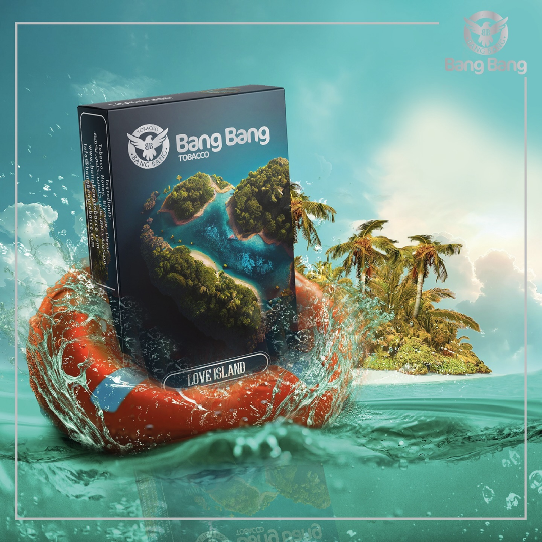 シーシャフレーバー｜Love Island 50g – Bang Bang – NEWEMO SHISHA