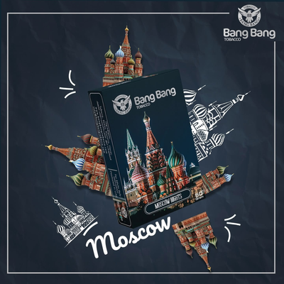 商品画像 シーシャフレーバー バンバン モスクワナイト