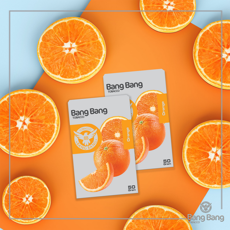 商品画像 シーシャフレーバー バンバン オレンジ