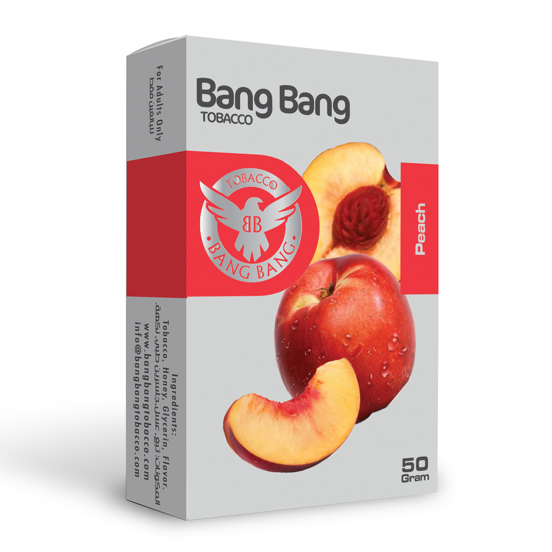 シーシャフレーバー｜Peach 50g – Bang Bang – NEWEMO SHISHA
